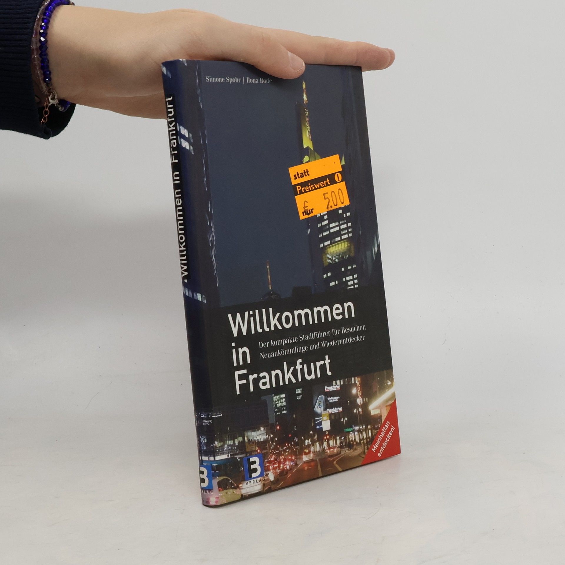 Simone Spohr Willkommen in Frankfurt