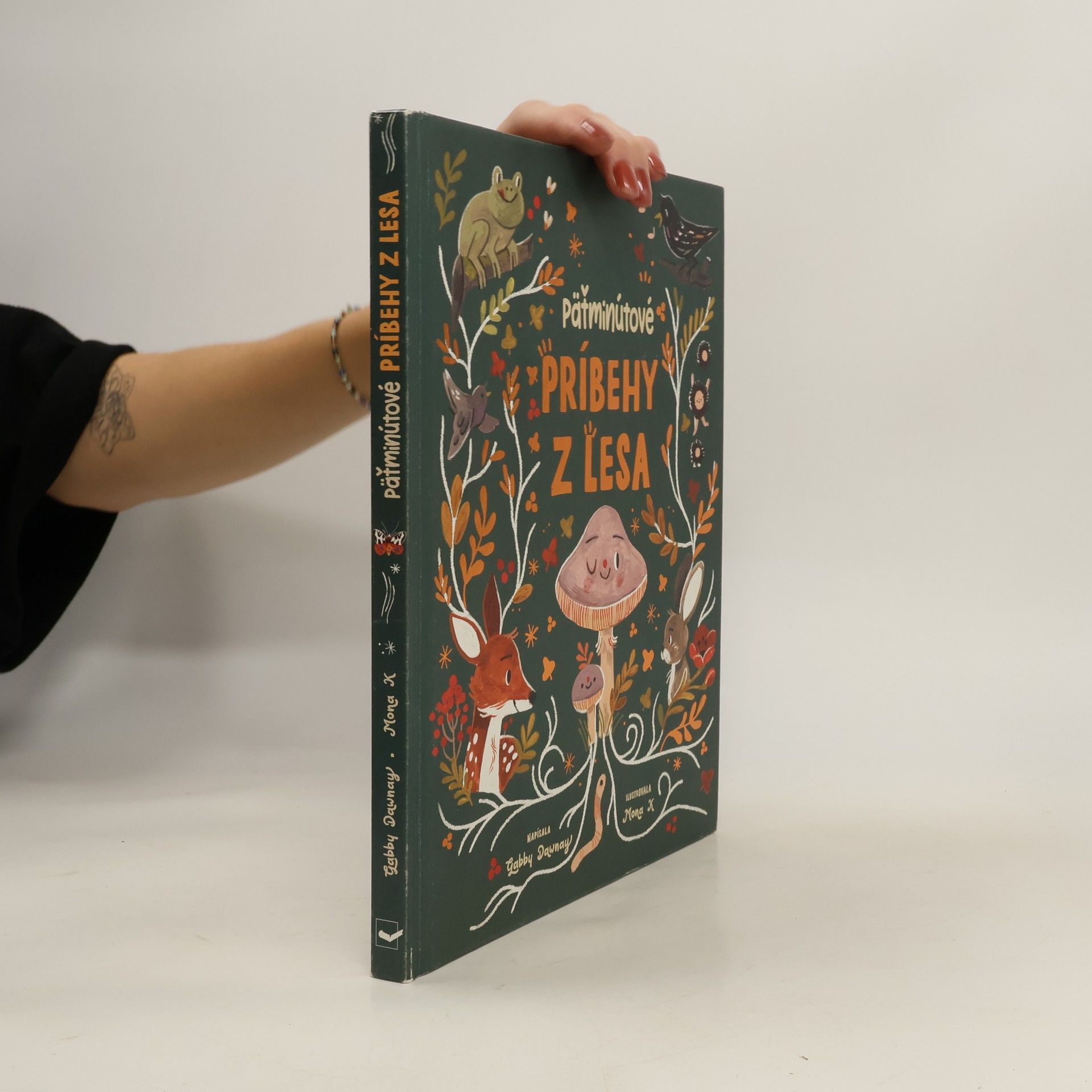 Gabby Dawnay Päťminútové príbehy z lesa