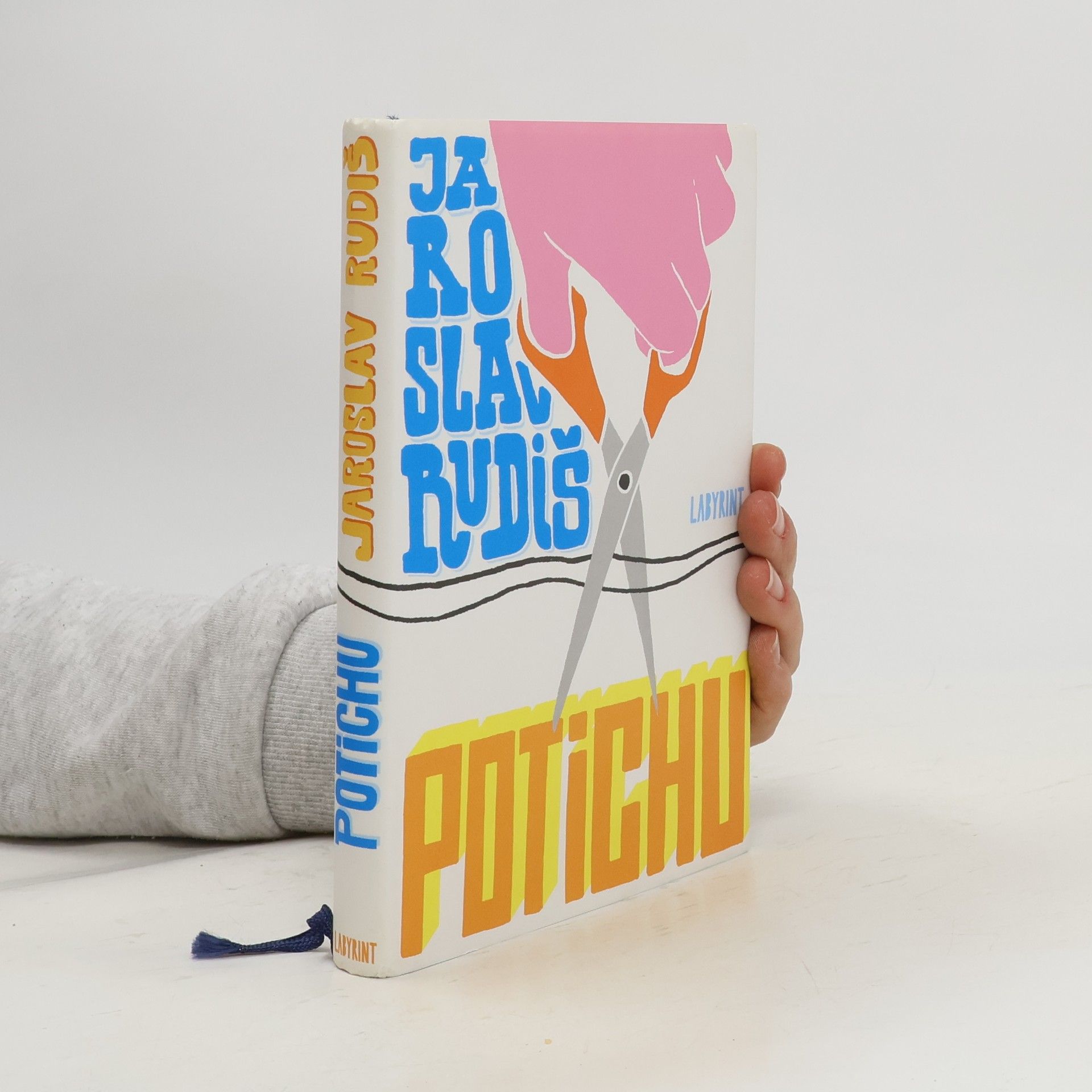 Jaroslav Rudiš Potichu