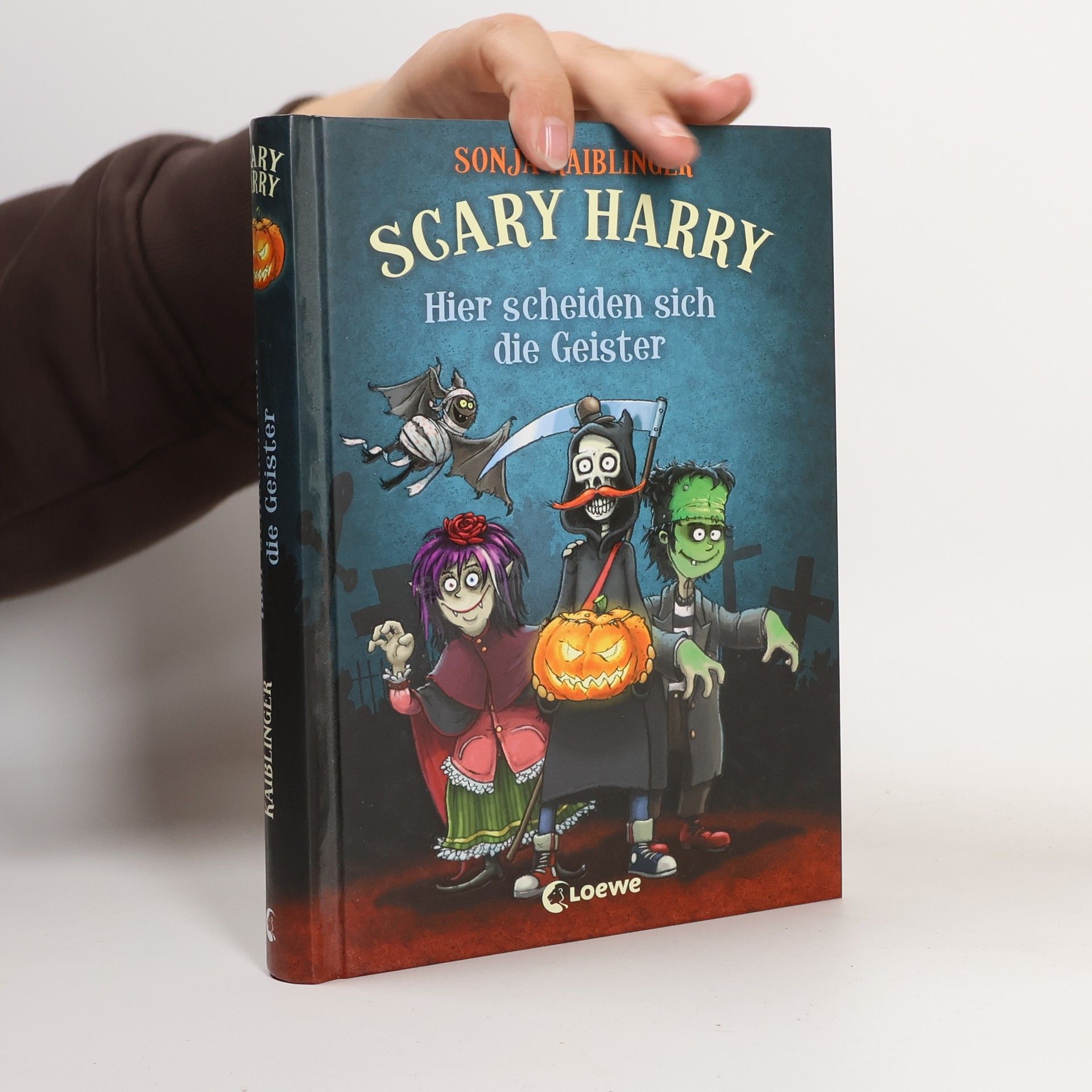 Sonja Kaiblinger Hier scheiden sich die Geister