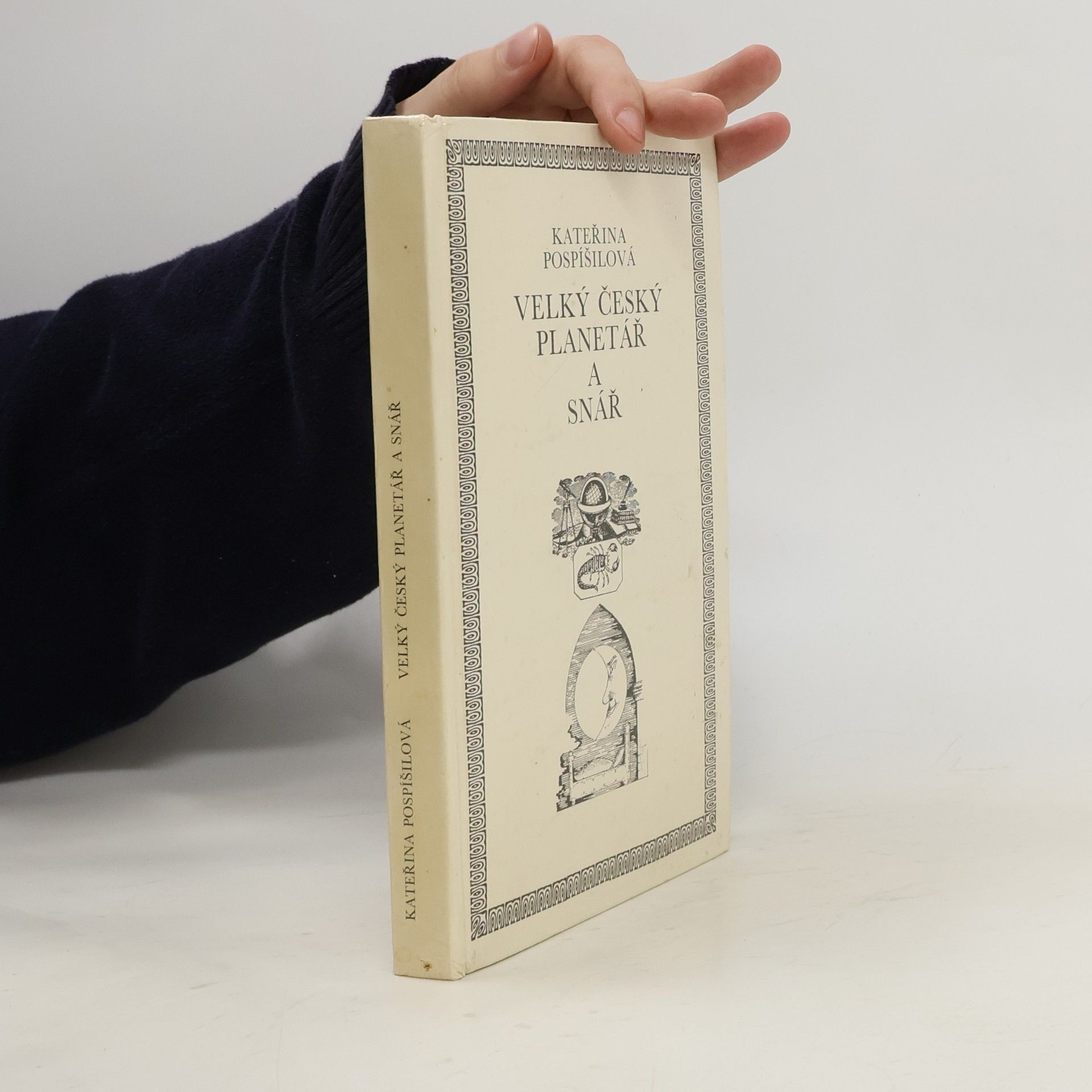 Kateřina Pospíšilová Velký český planetář a snář