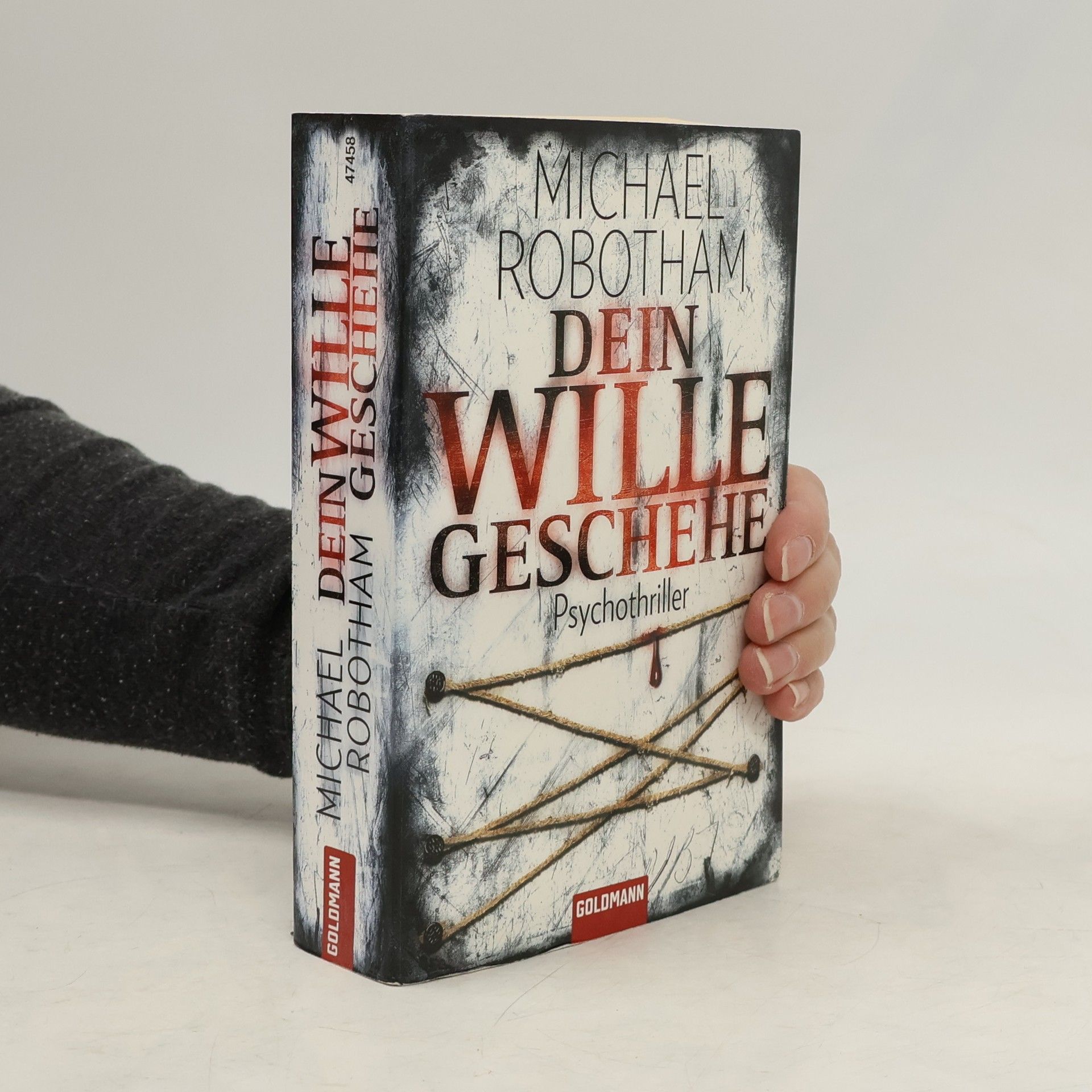 Michael Robotham Dein Wille Geschehe