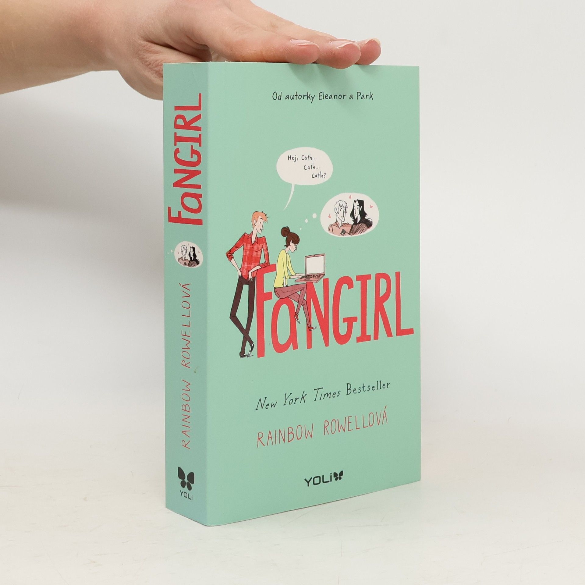 Rainbow Rowell Fangirl