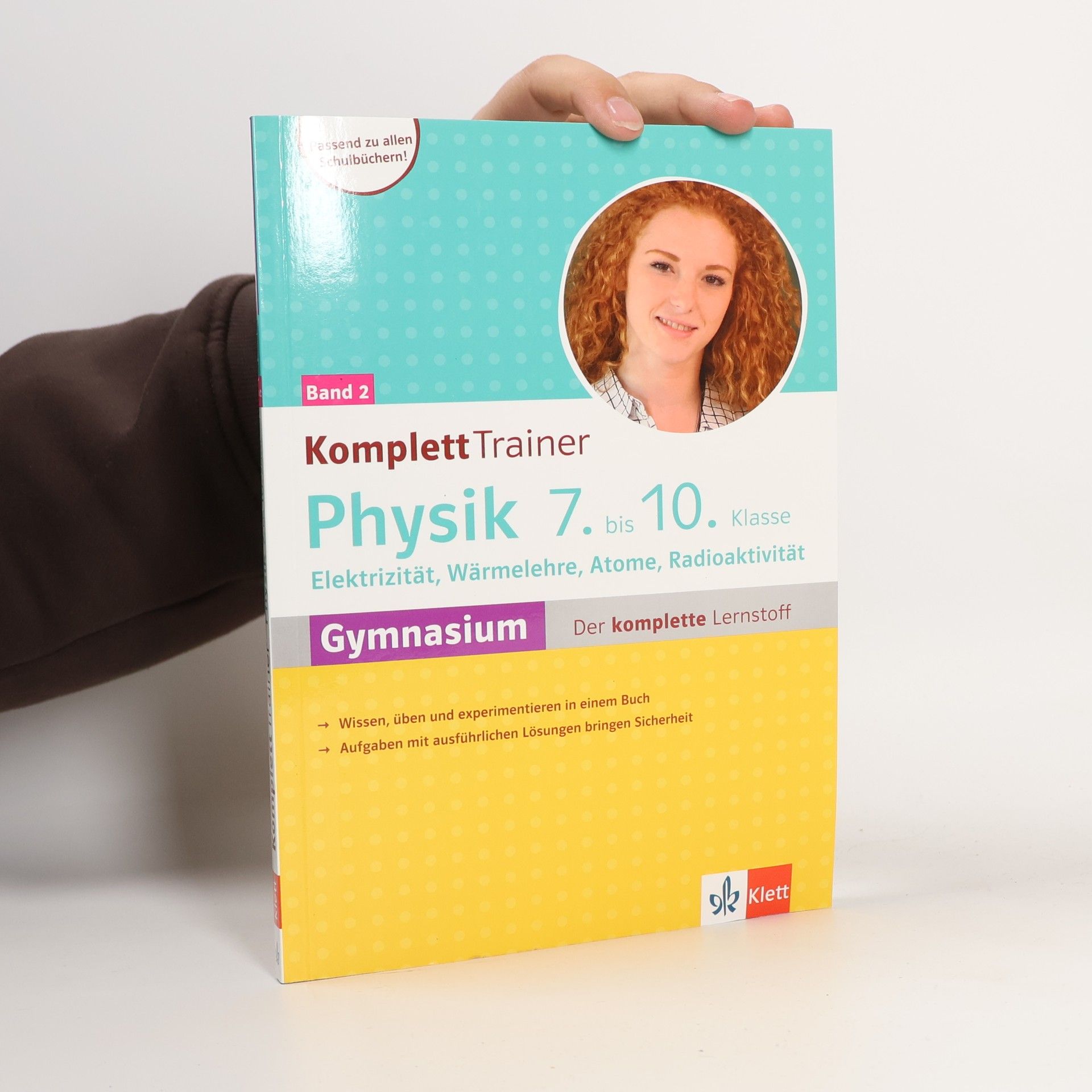 Collectif d'auteurs Klett KomplettTrainer Physik 7.-10. Klasse