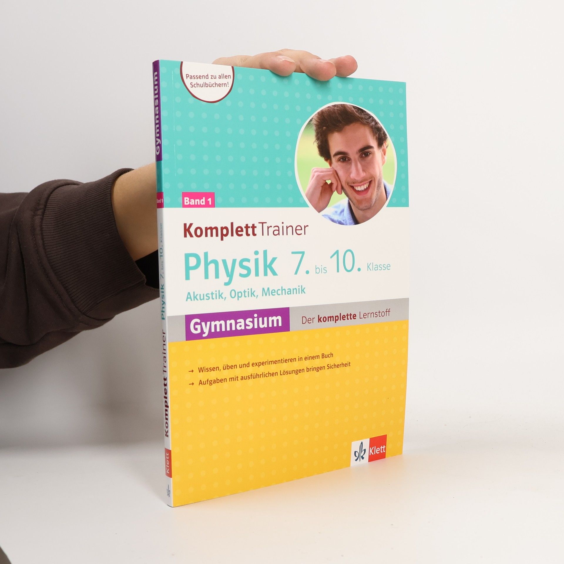 Collectif d'auteurs Klett KomplettTrainer Physik 7.-10. Klasse