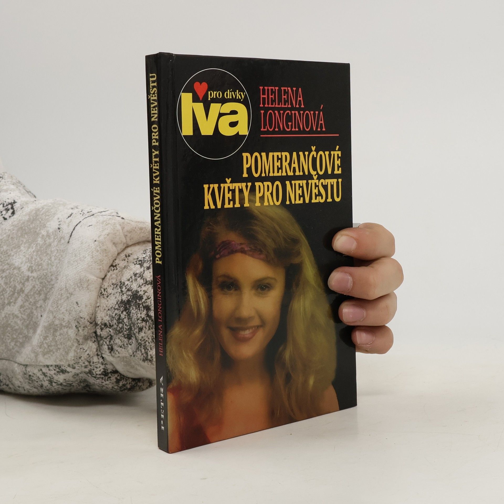 Helena Longinová Pomerančové květy pro nevěstu