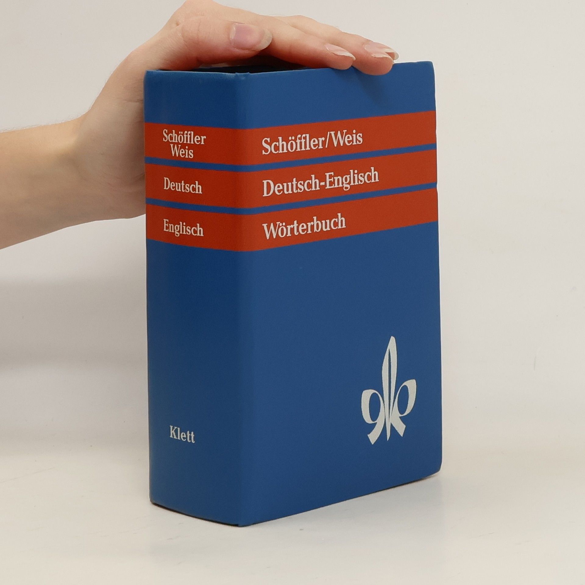 Collectif d'auteurs Schöffler/Weis. Deutsch-Englisch Wörterbuch