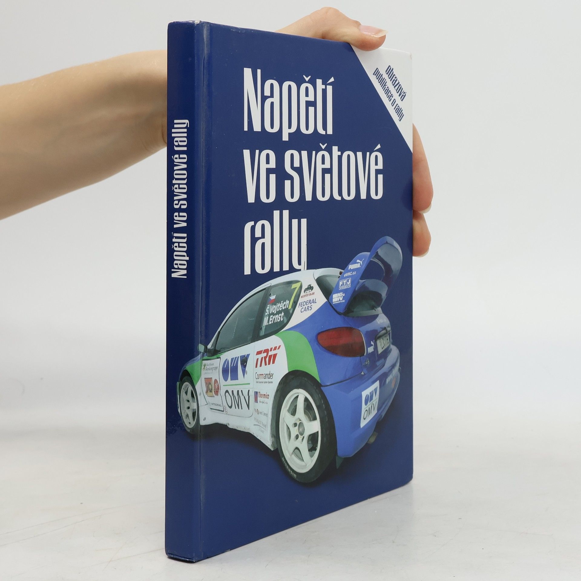 Jiří Florian Napětí ve světové rally