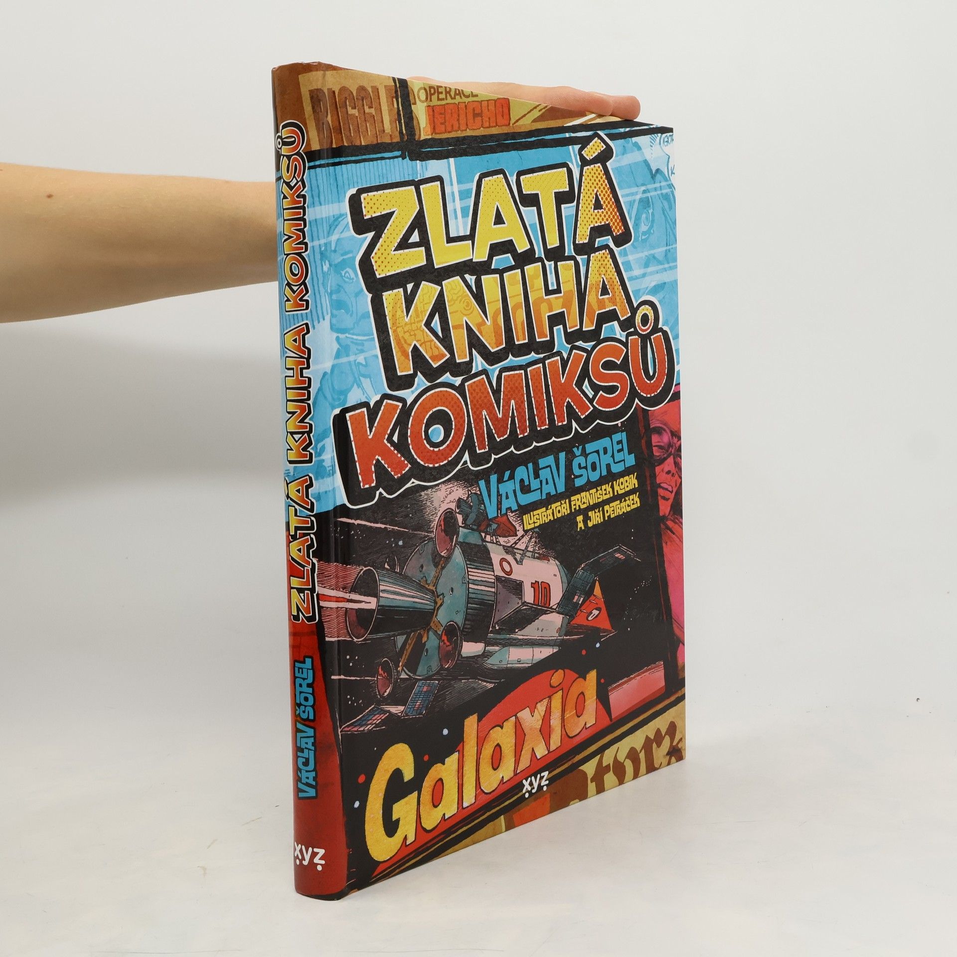 František Kobík Zlatá kniha komiksů