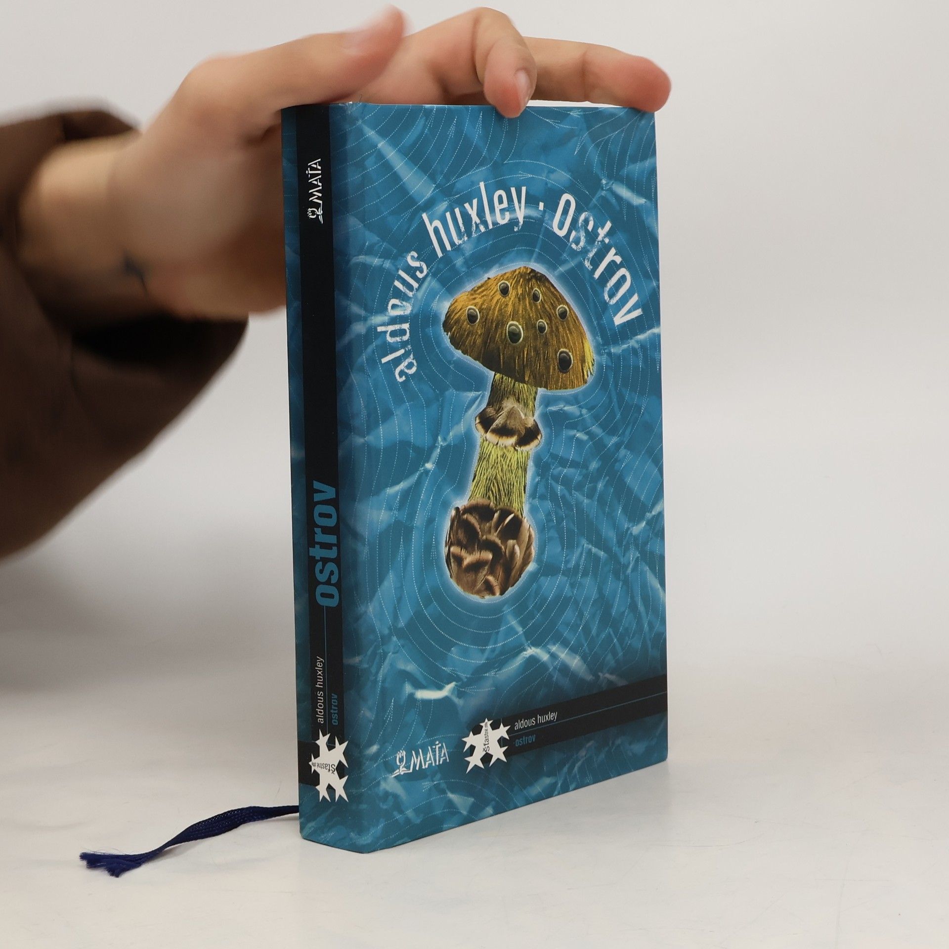 Aldous Huxley Ostrov