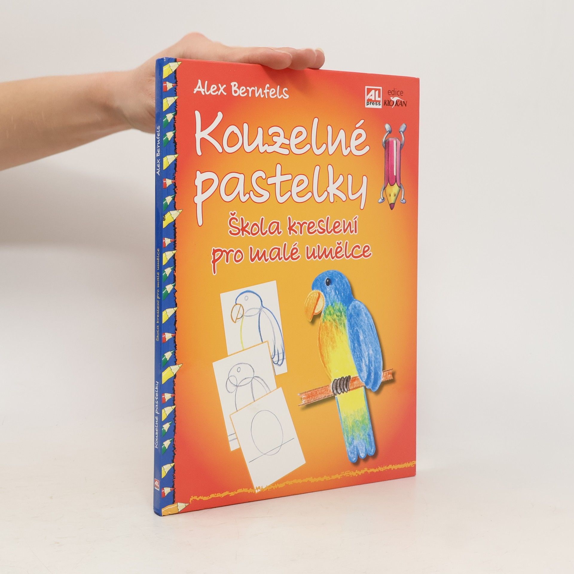 Kouzelné pastelky. Škola kreslení pro malé umělce