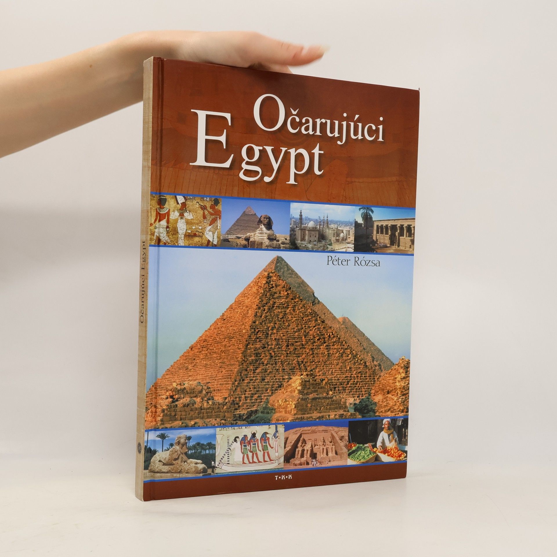 Rózsa Péter Očarujúci Egypt