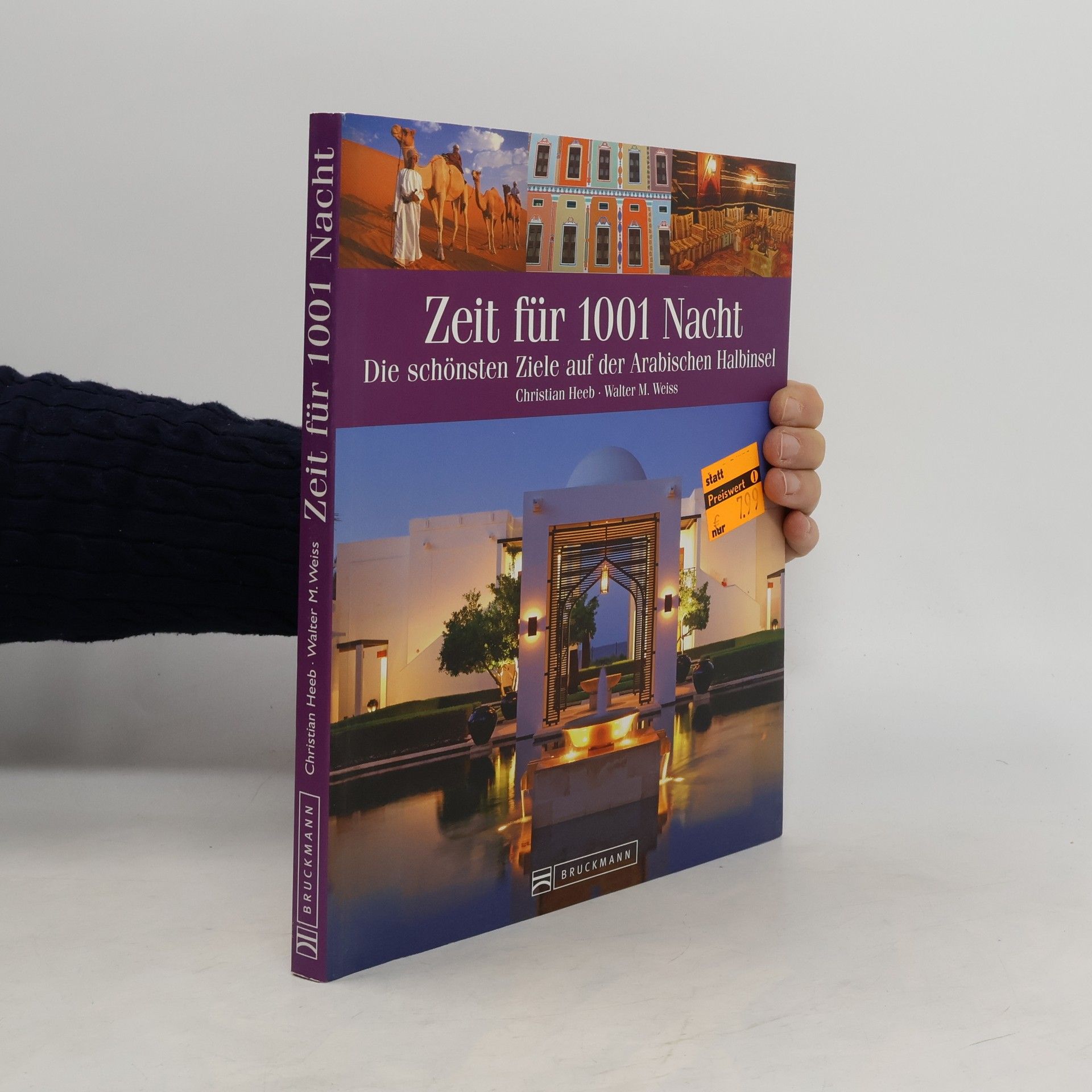 Christian Heeb Zeit für 1001 Nacht