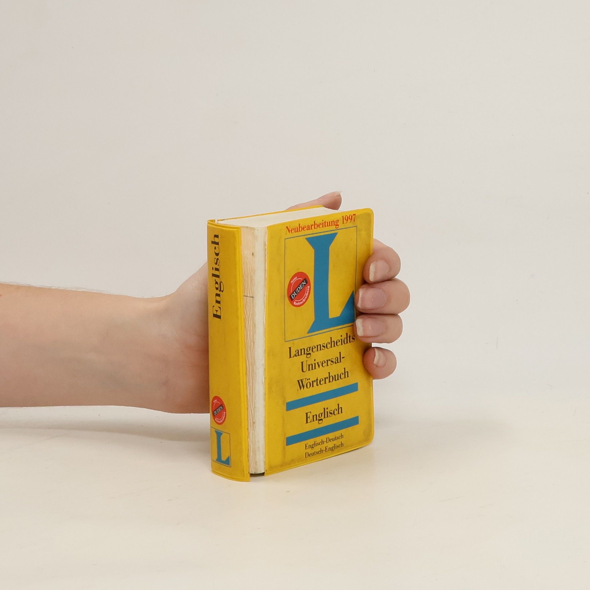 Holger Freese Langenscheidts Universal-Wörterbuch Englisch