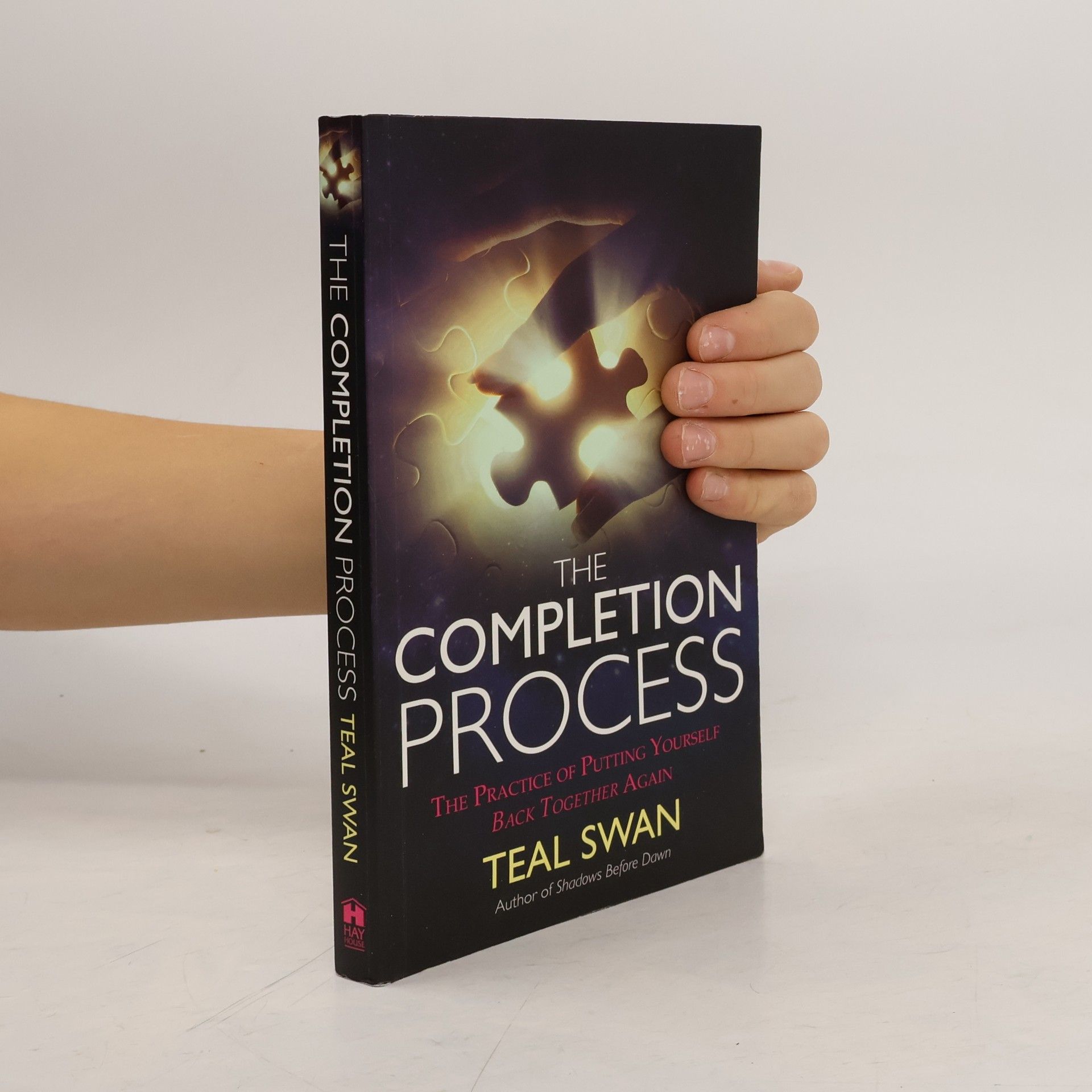 Teal Swan The completion process : the practice of putting yourself back together again