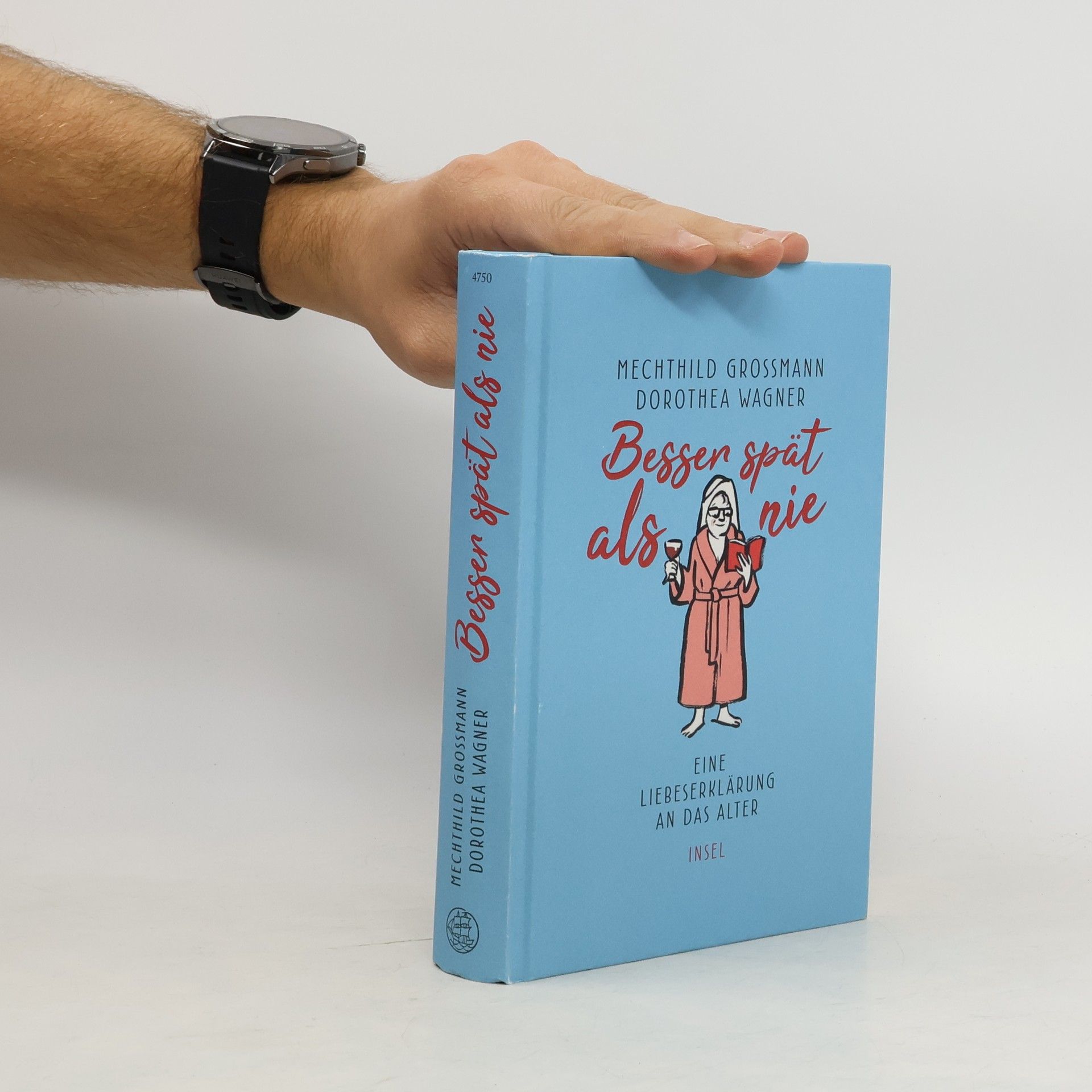 Mechthild Großmann Besser spät als nie