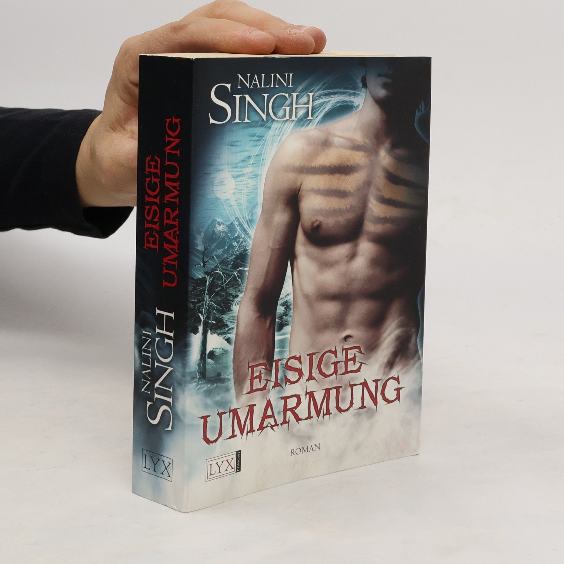 Nalini Singh Eisige Umarmung