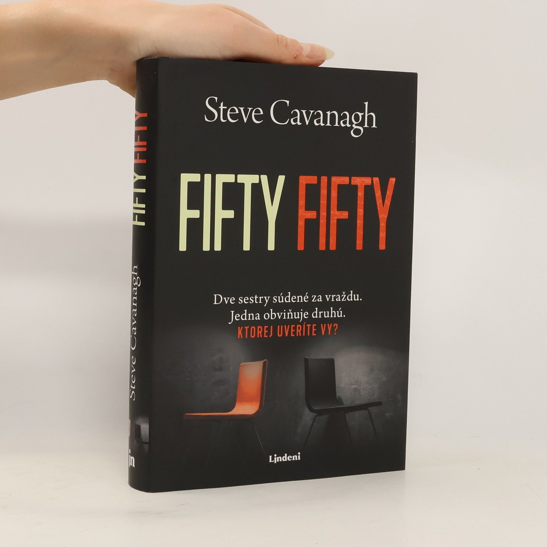 Steve Cavanagh Fifty Fifty