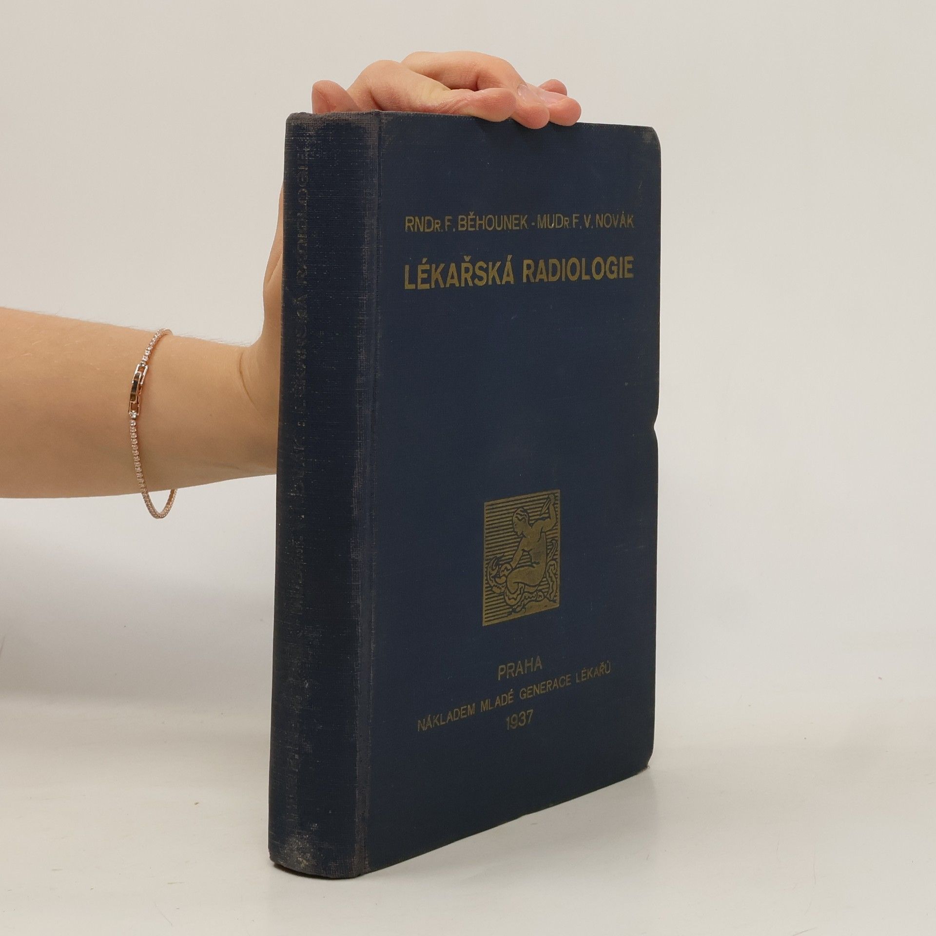 František Běhounek Lékařská radiologie
