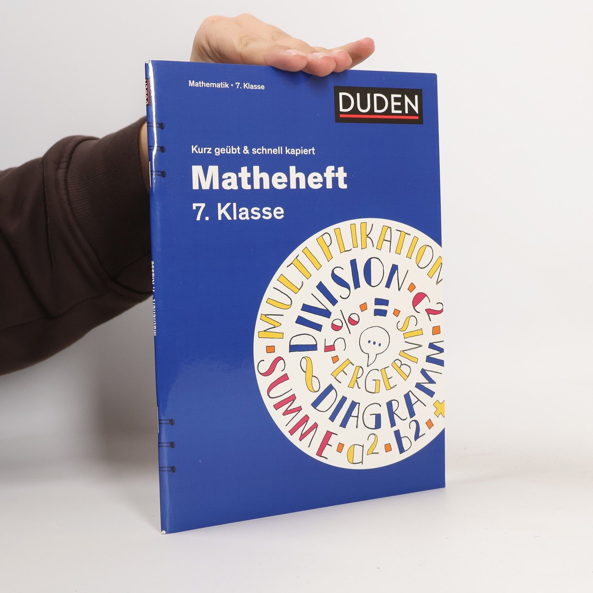Matheheft 7. Klasse