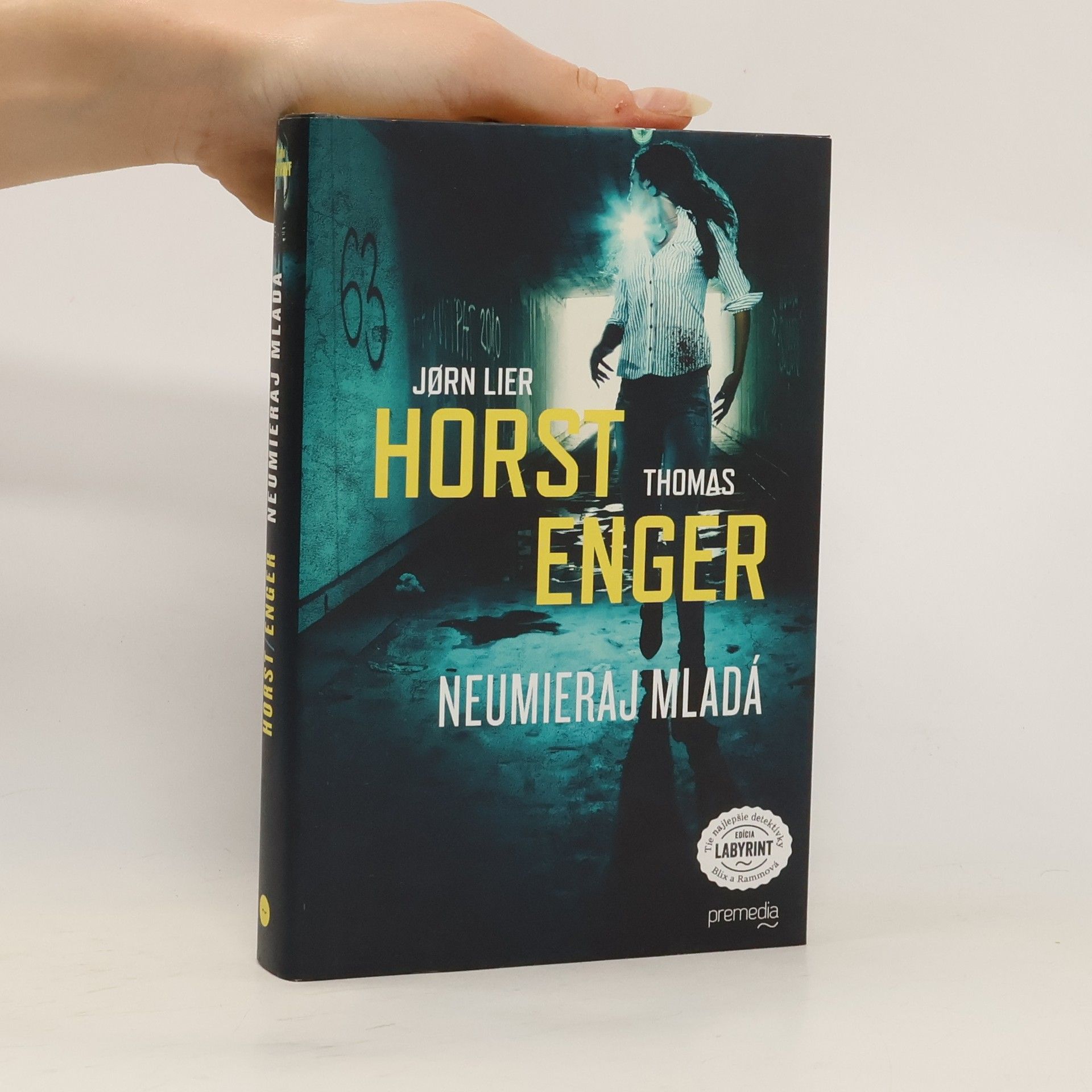 Jorn Lier Enger Thomas Horst Neumieraj mladá