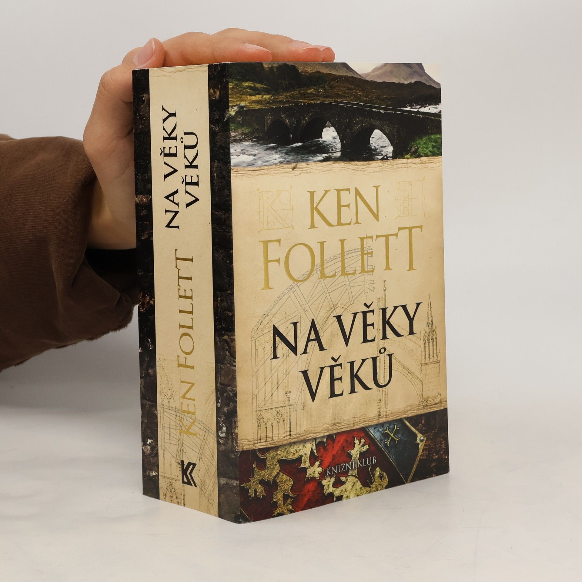 Ken Follett Na věky věků