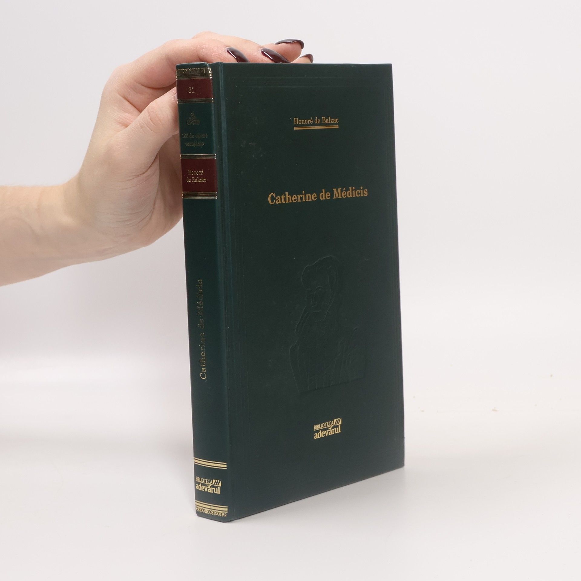 Honoré de Balzac 100 de opere esențiale - 81: Catherine de Médicis