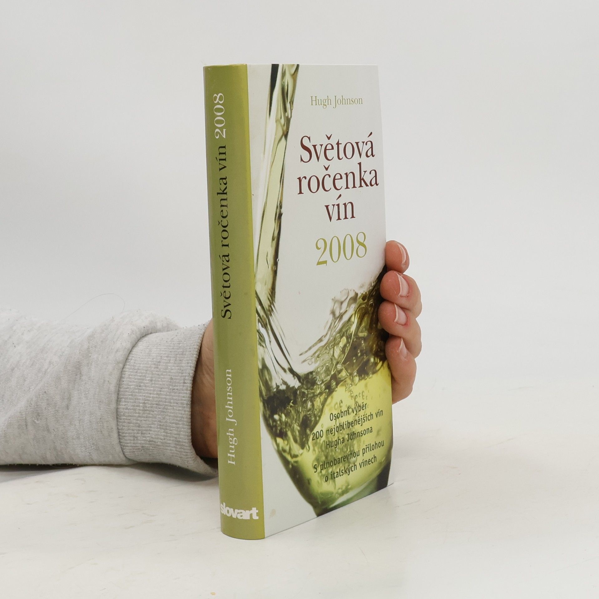 Hugh Johnson Světová ročenka vín 2008
