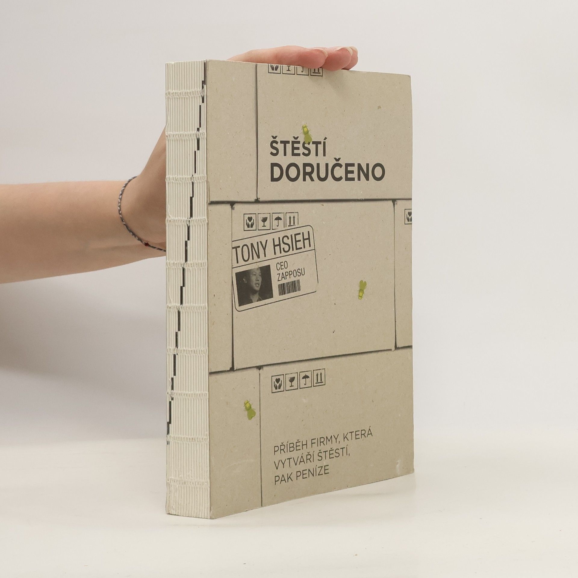 Tony Hsieh Štěstí doručeno