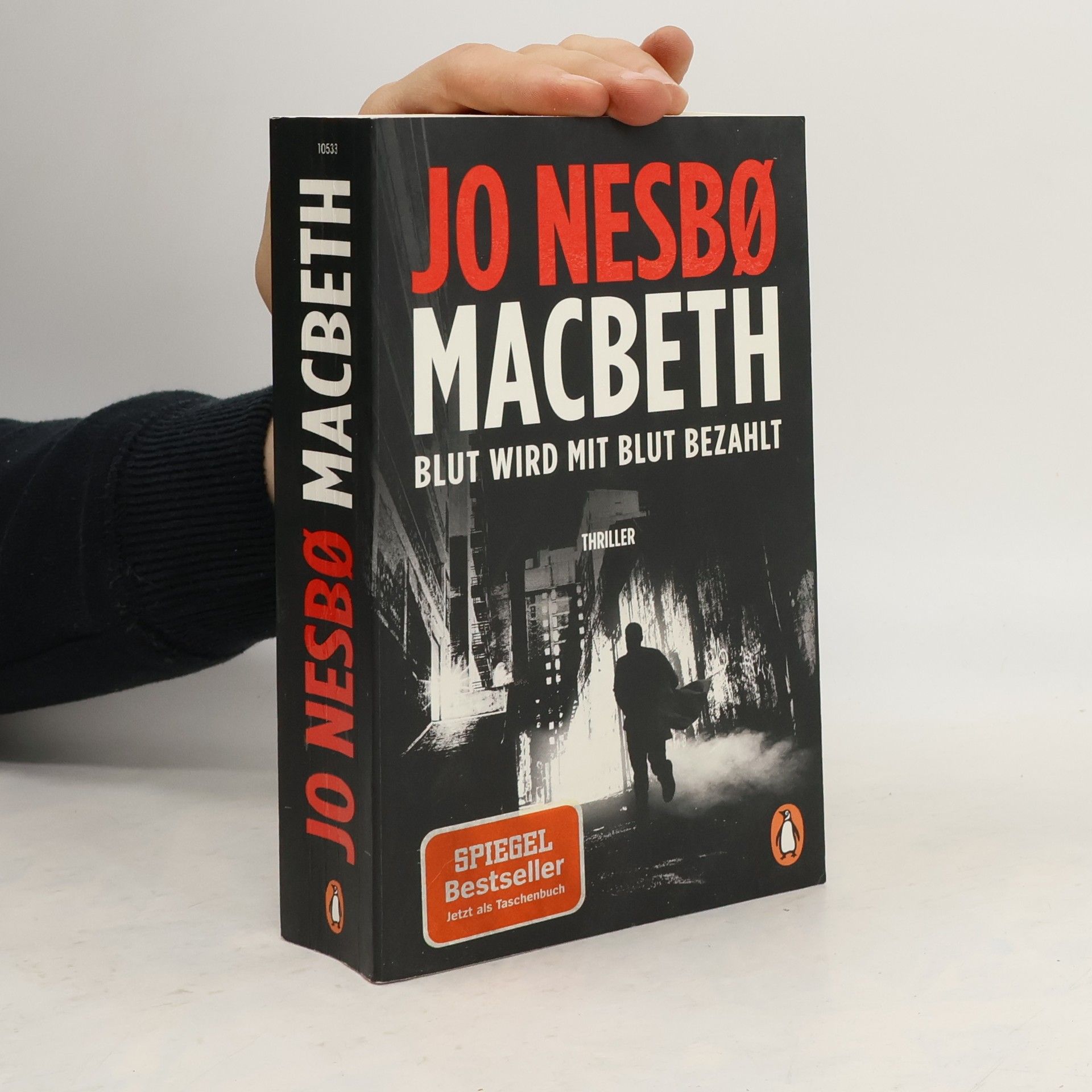 Jo Nesbø Macbeth