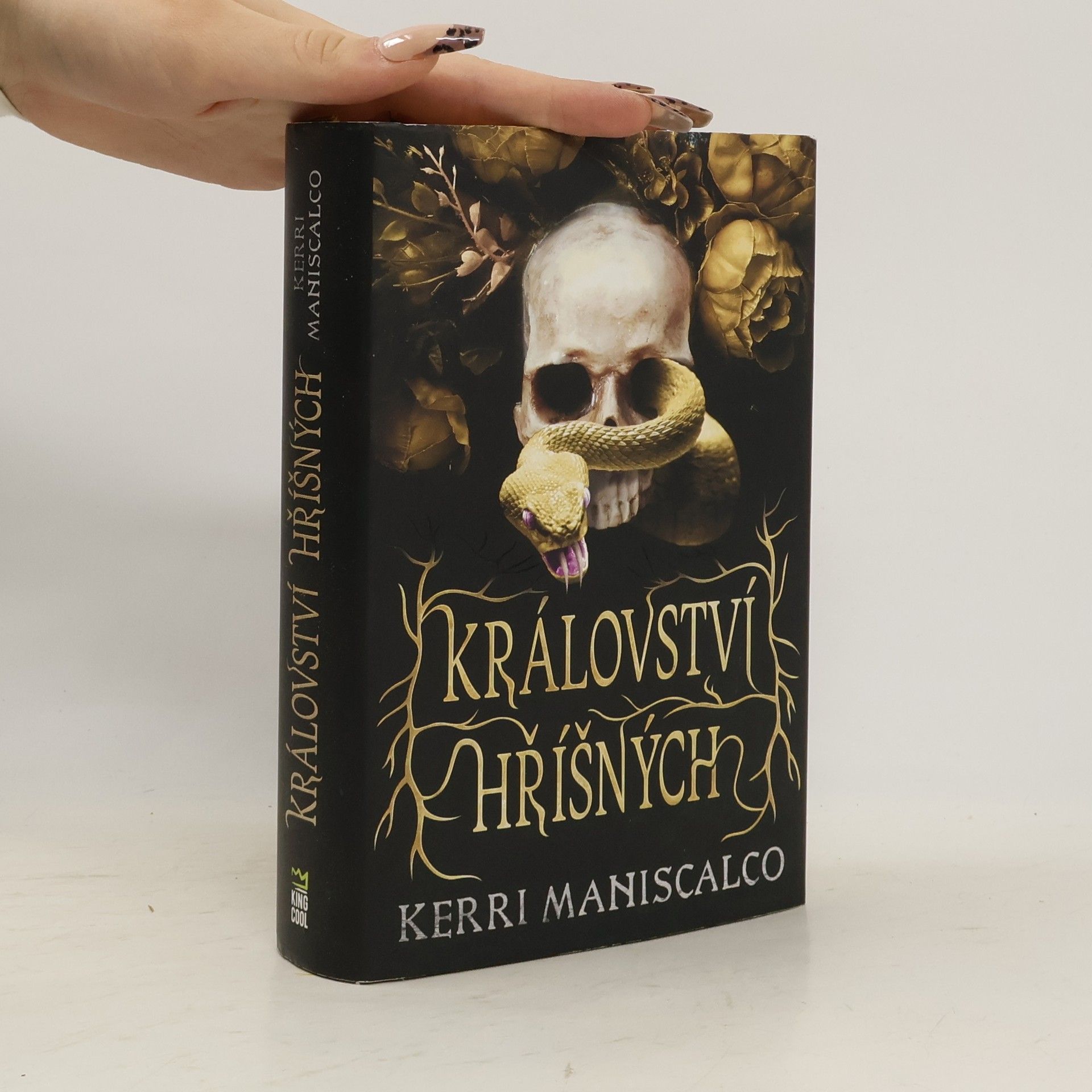 Kerri Maniscalco Království hříšných