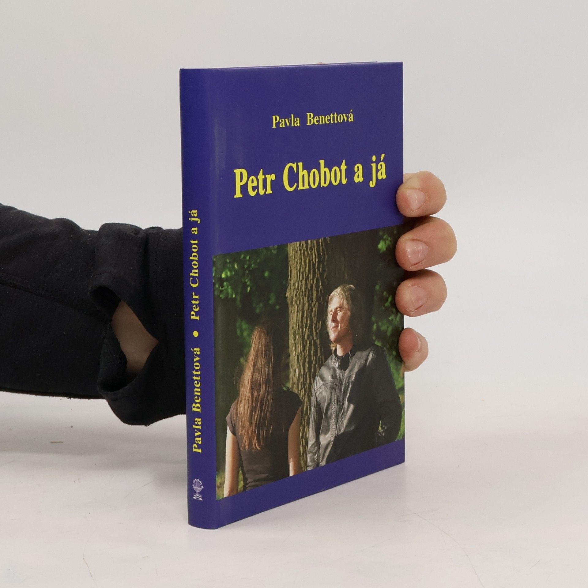 Pavla Benettová Petr Chobot a já