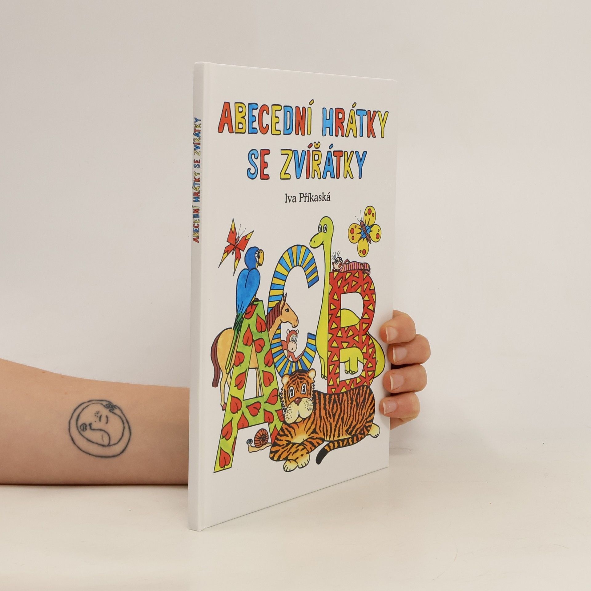 Abecední hrátky se zvířátky