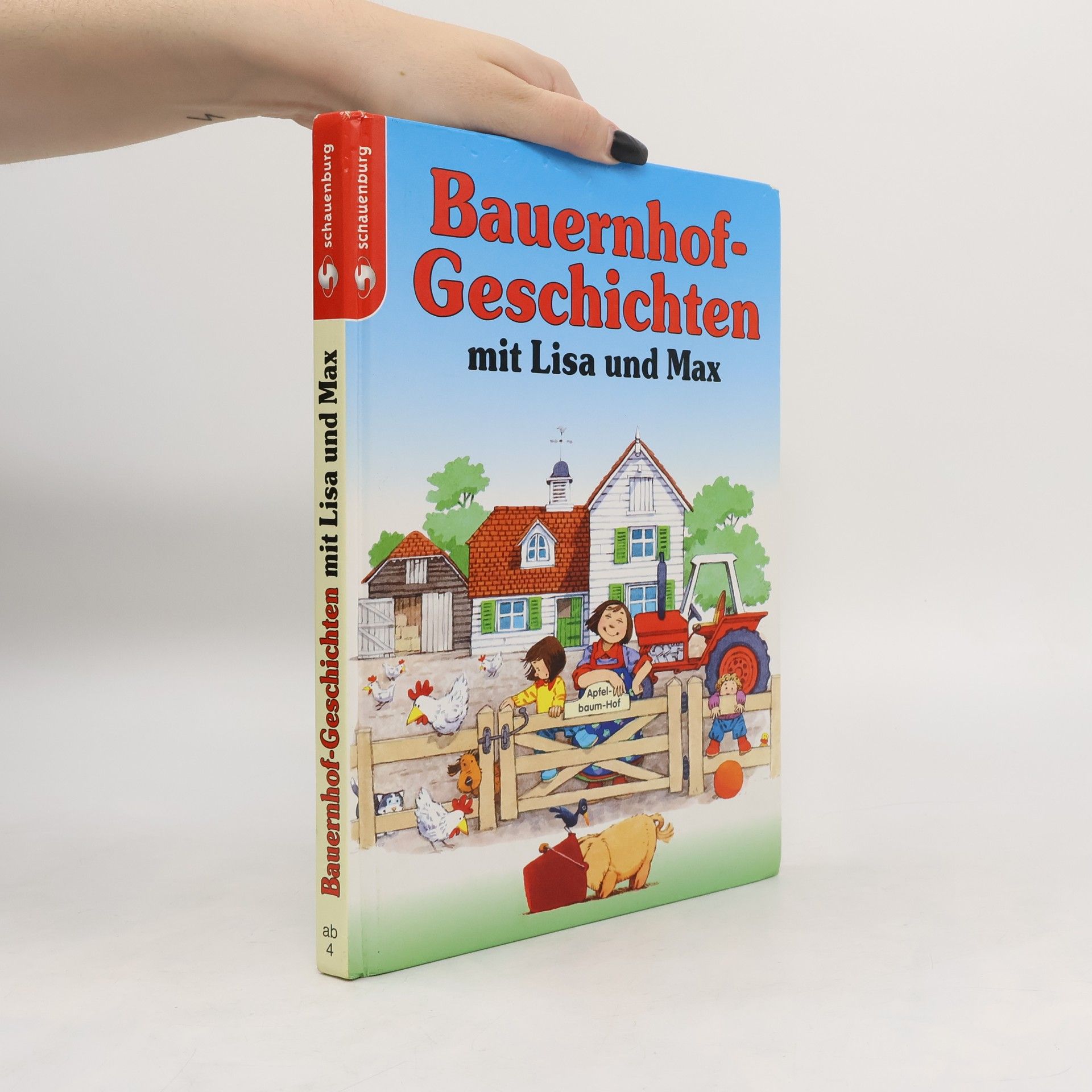 Stephen Cartwright Bauernhof-Geschichten mit Lisa und Max