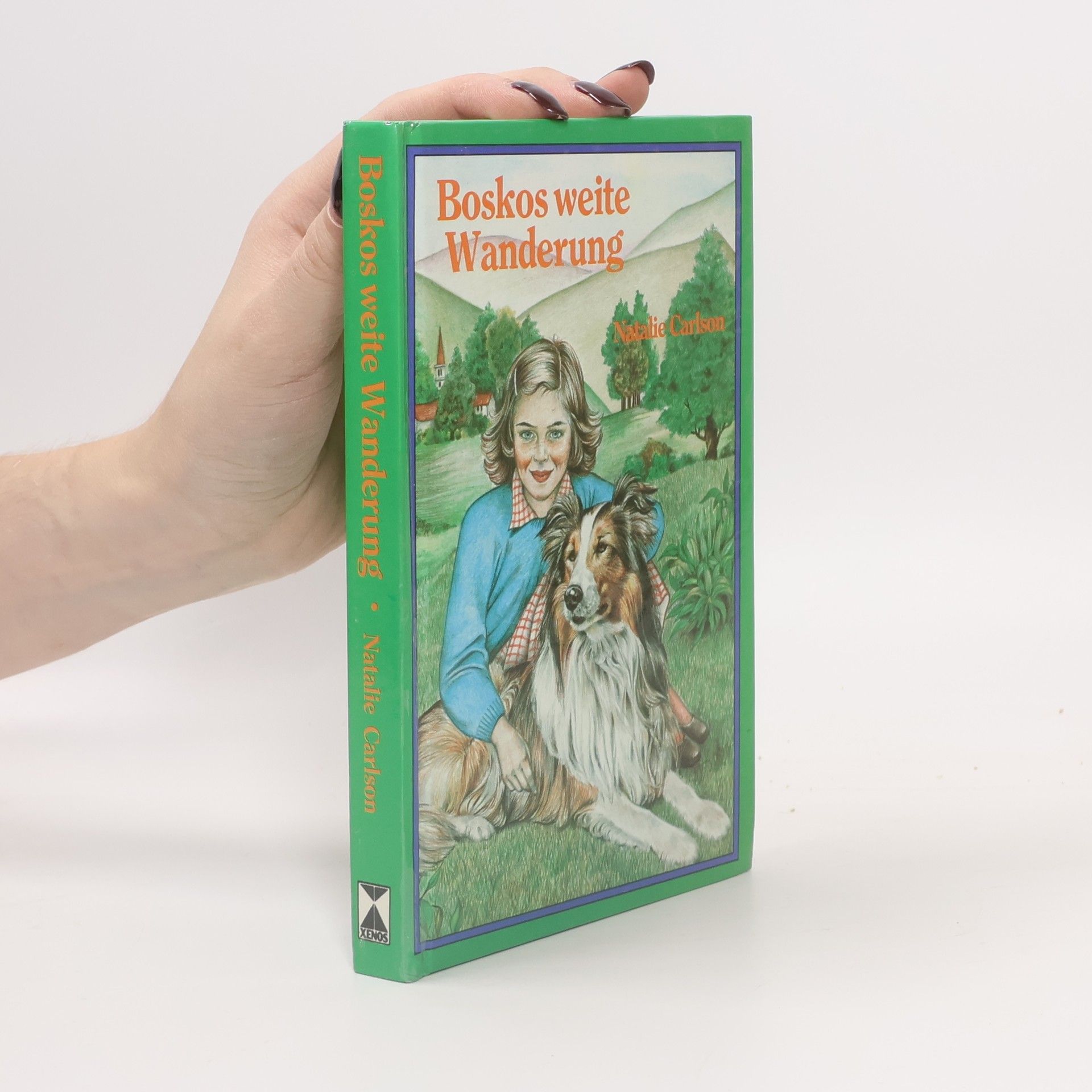 Natalie Savage Carlson Boskos weite Wanderung