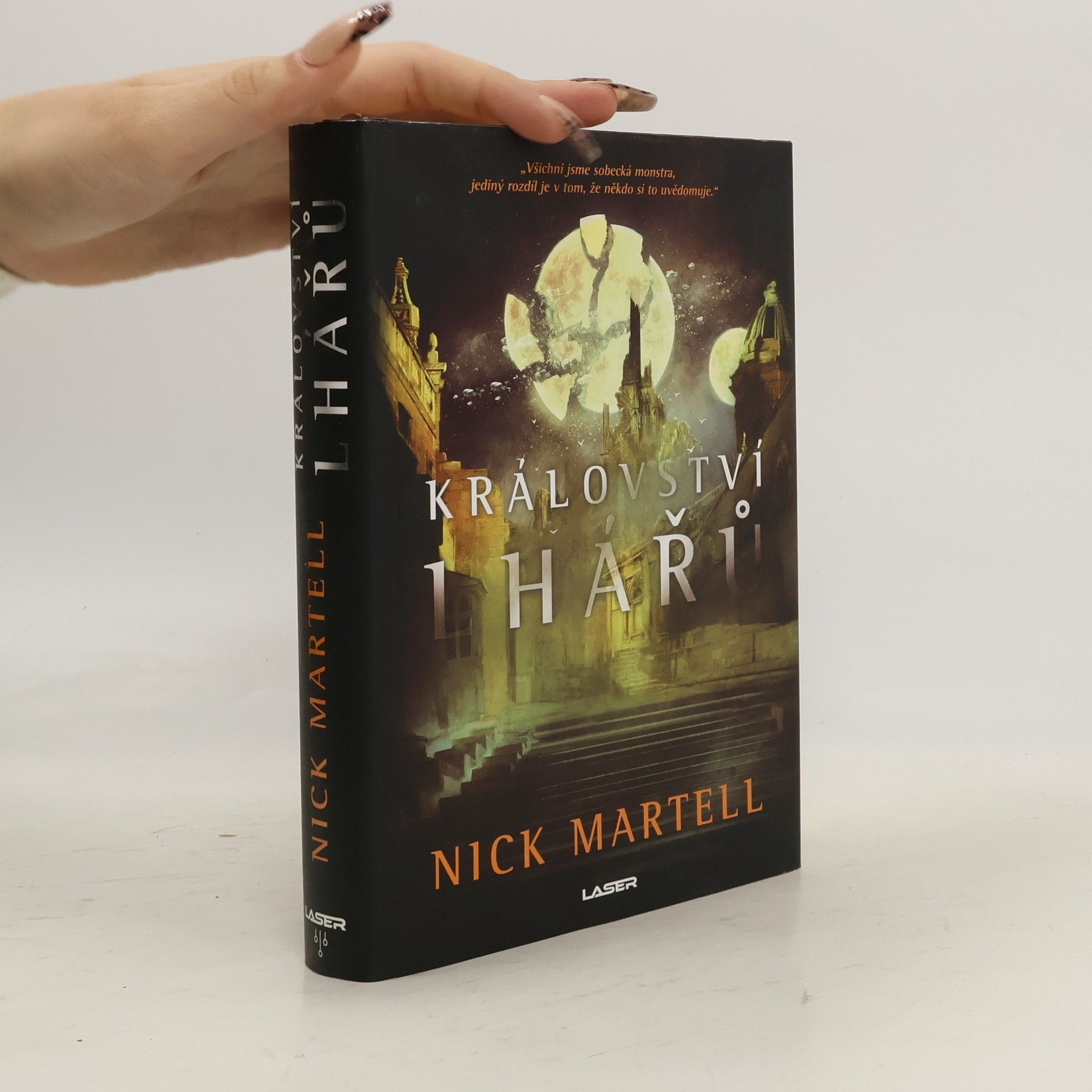 Nick Martell Království lhářů