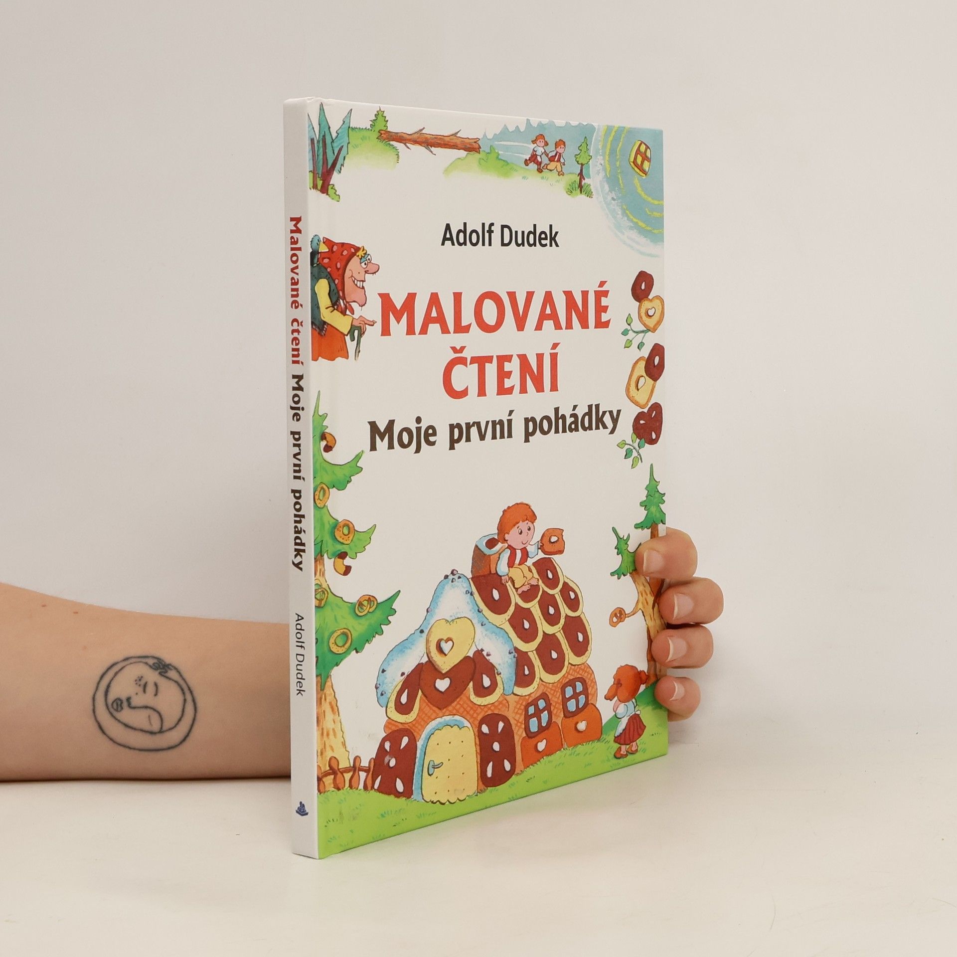 Adolf Dudek Malované čtení. Moje první pohádky