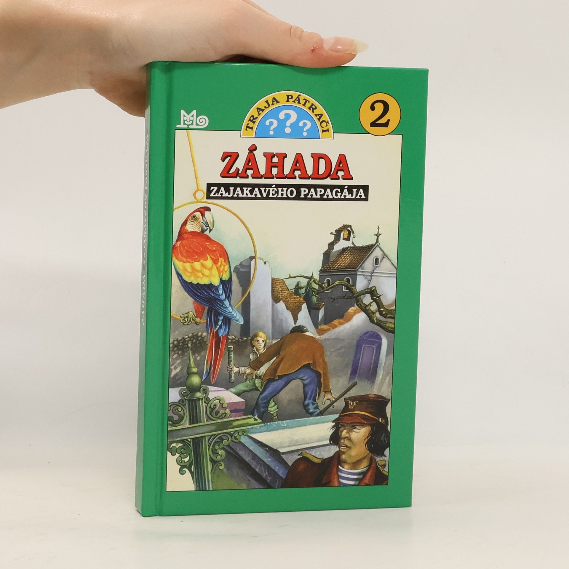 Robert Arthur Jr. Záhada zajakavého papagája 2