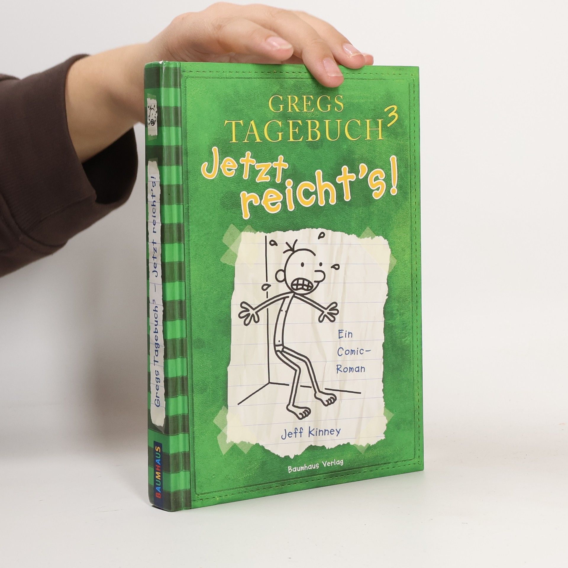 Jeff Kinney Gregs Tagebuch 3. Jetzt reicht's !