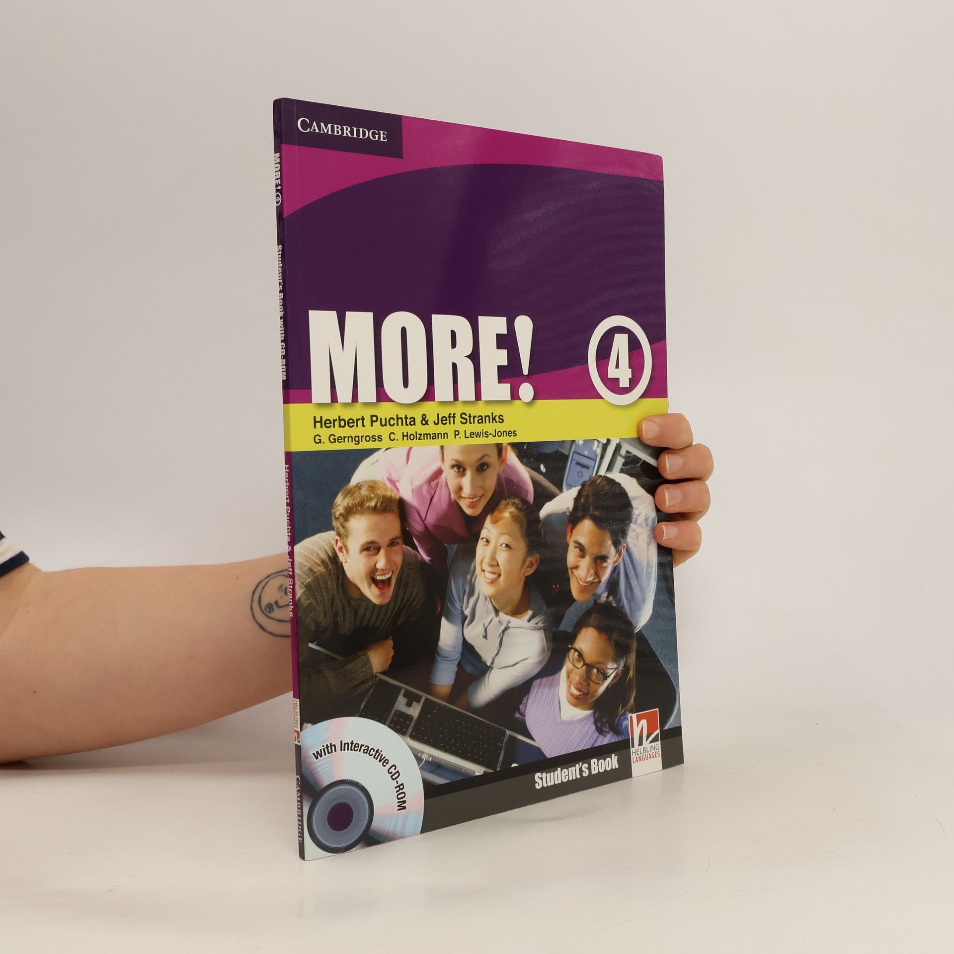 Herbert Puchta More! 4. Student's book