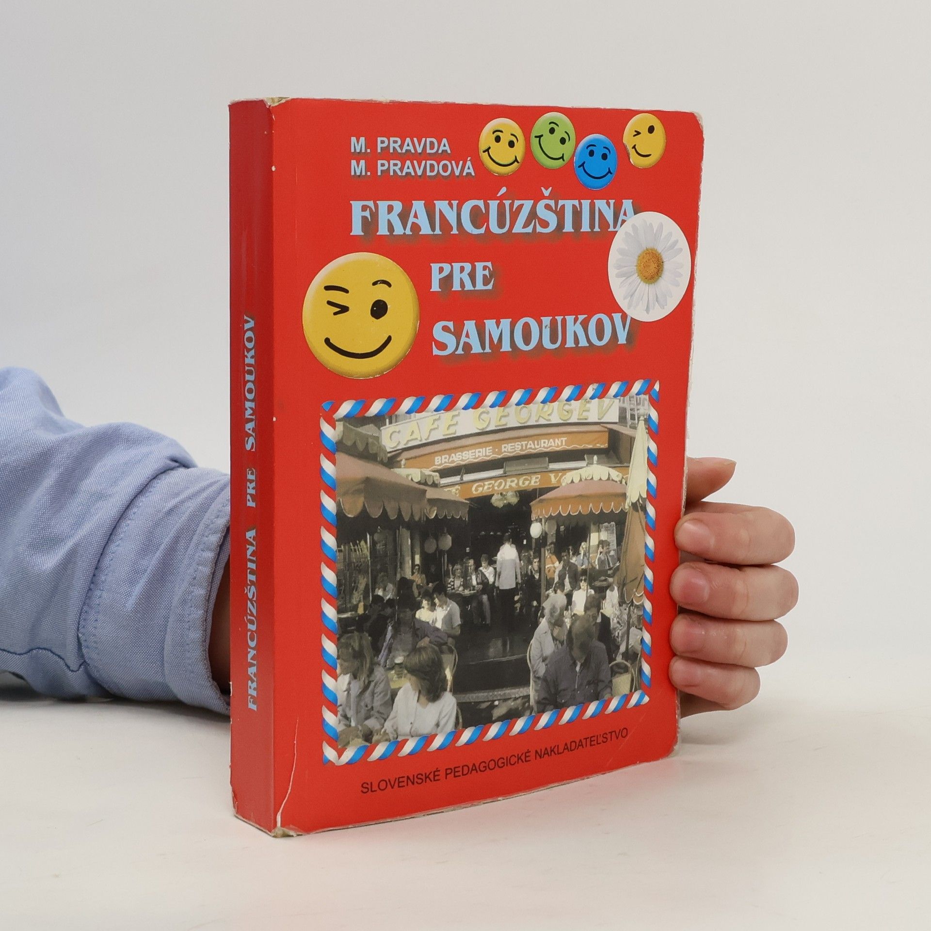 Marie Pravdová Francúzština pre samoukov