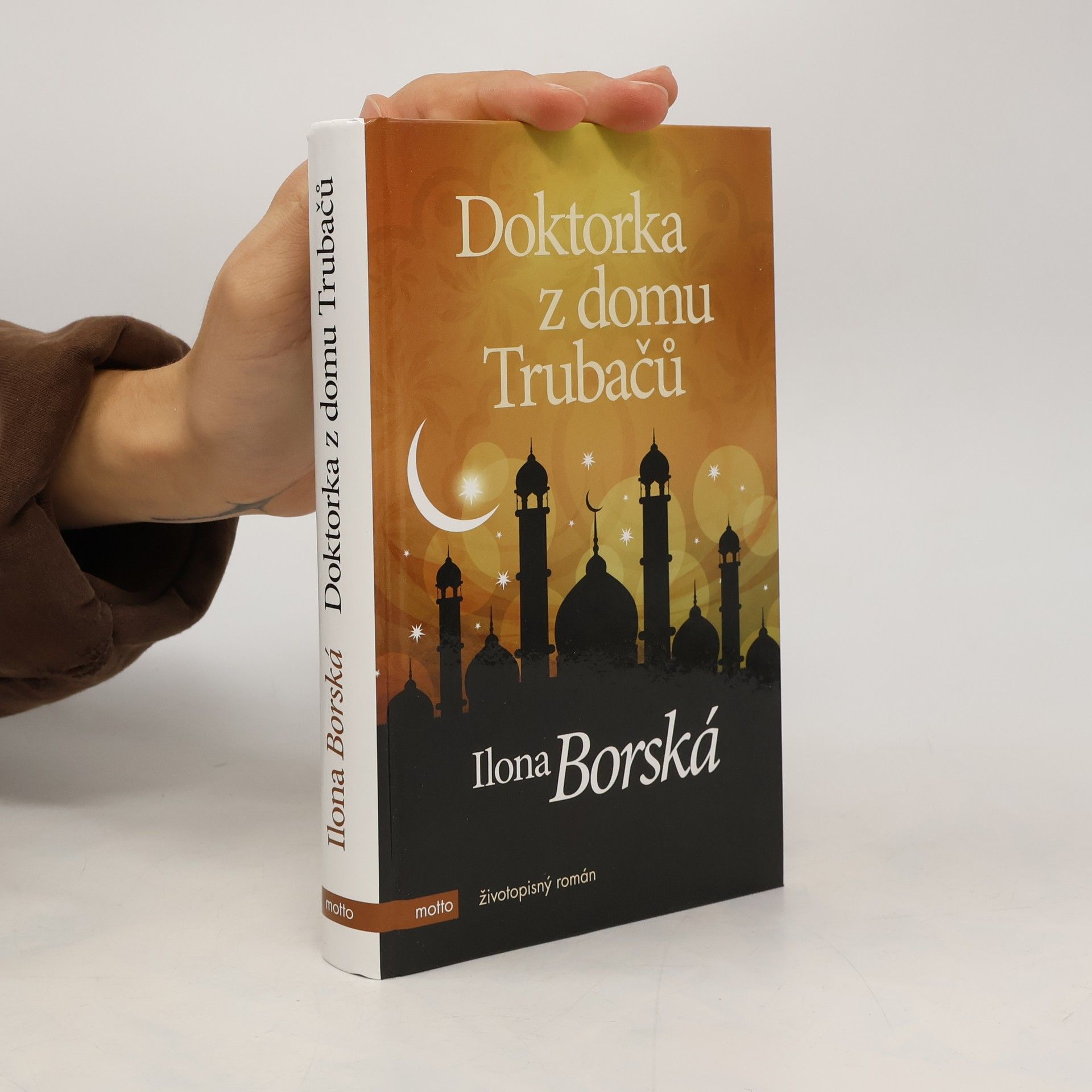 Ilona Borská Doktorka z domu Trubačů