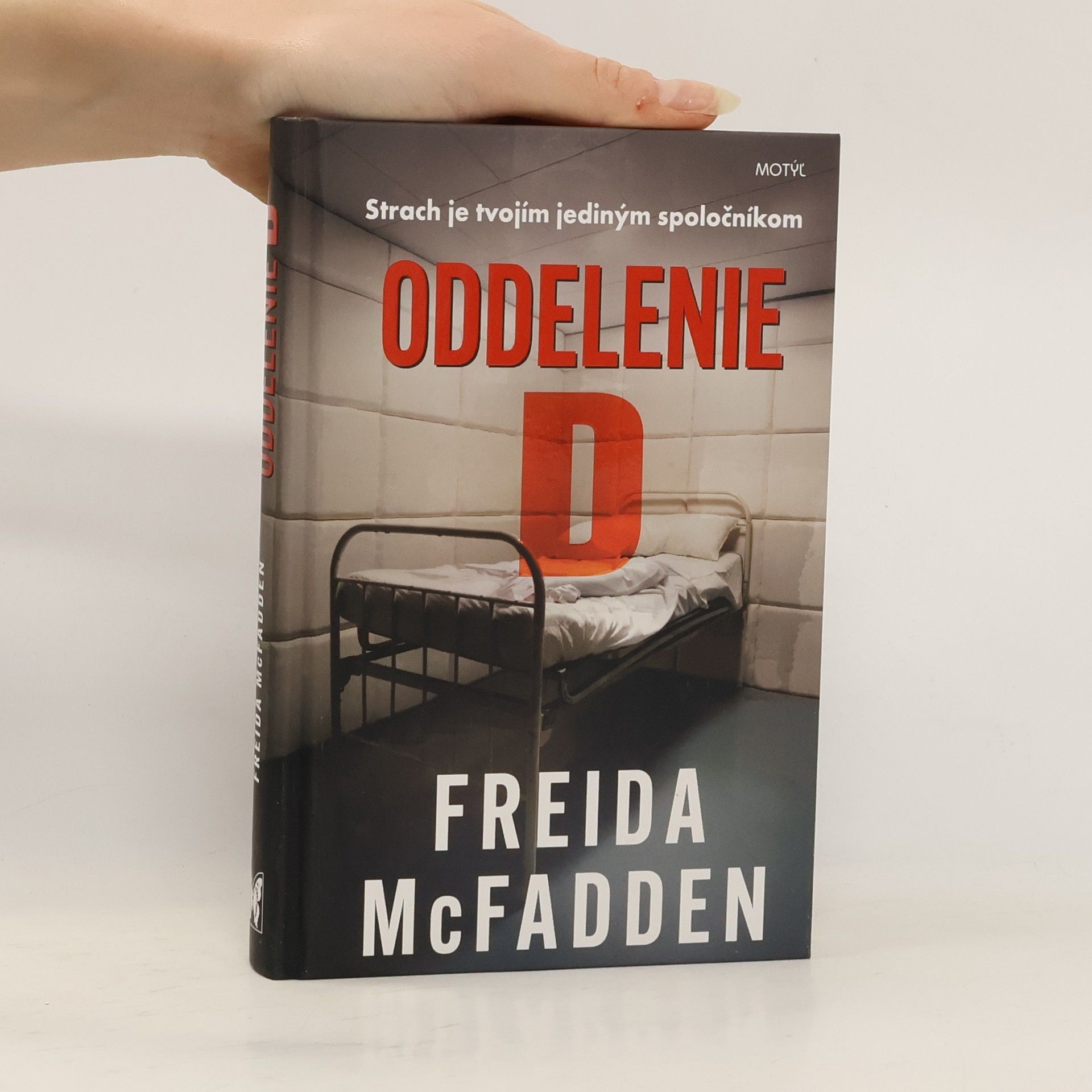 Freida McFaddenová Oddelenie D