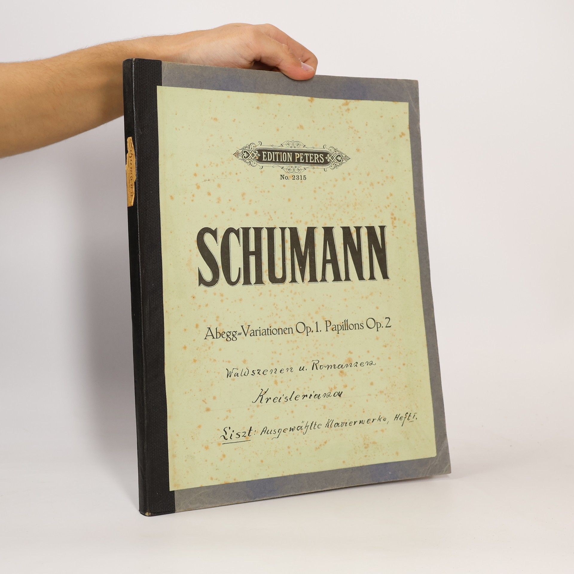 Robert Schumann Schumann: Abegg-Variationen und Papillons