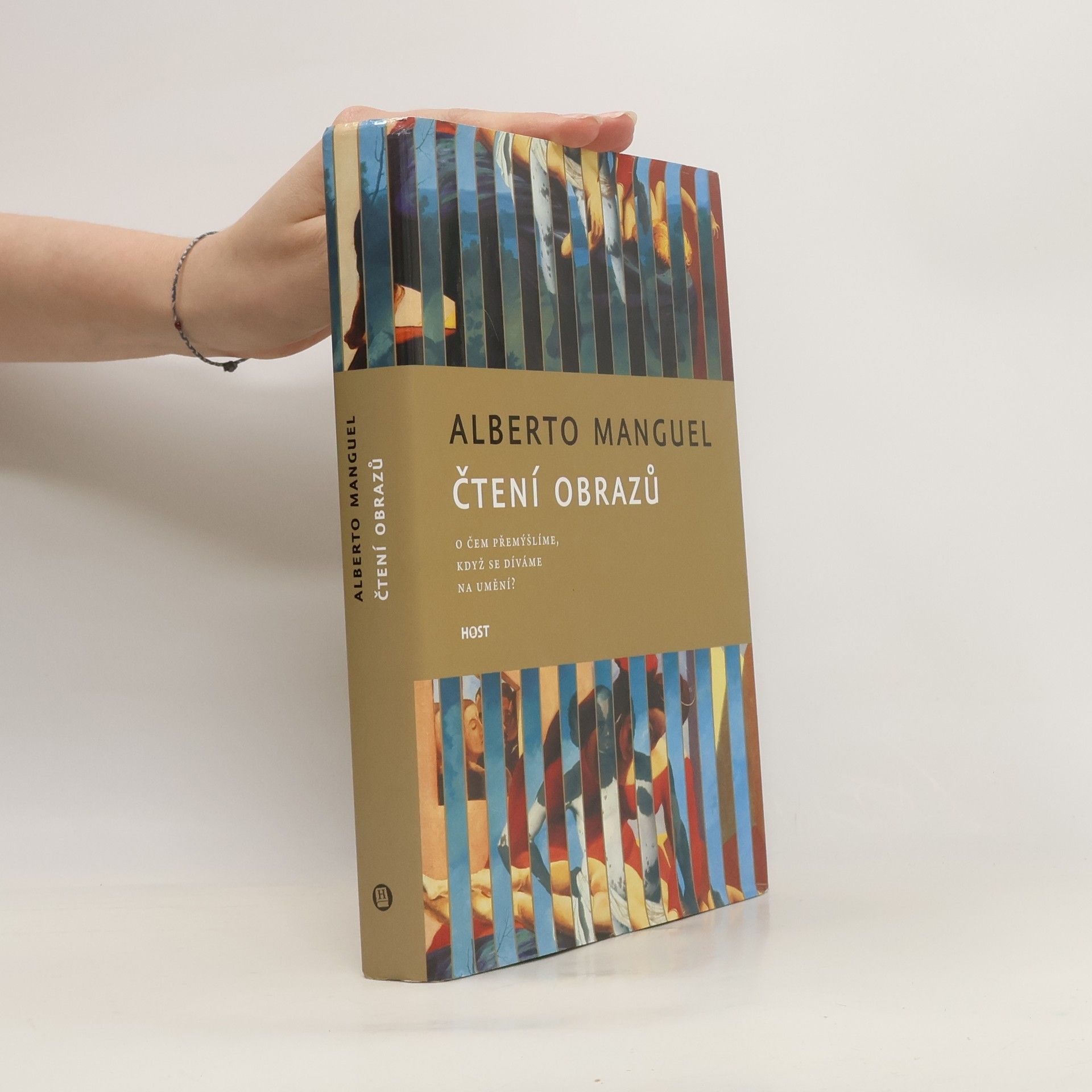 Alberto Manguel Čtení obrazů