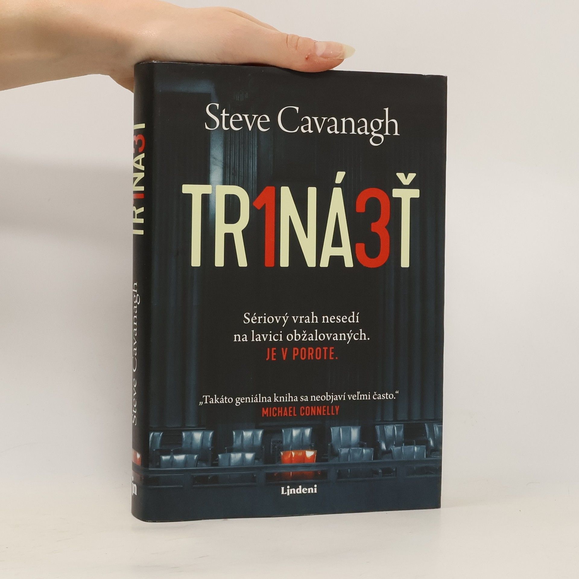 Steve Cavanagh Trinásť