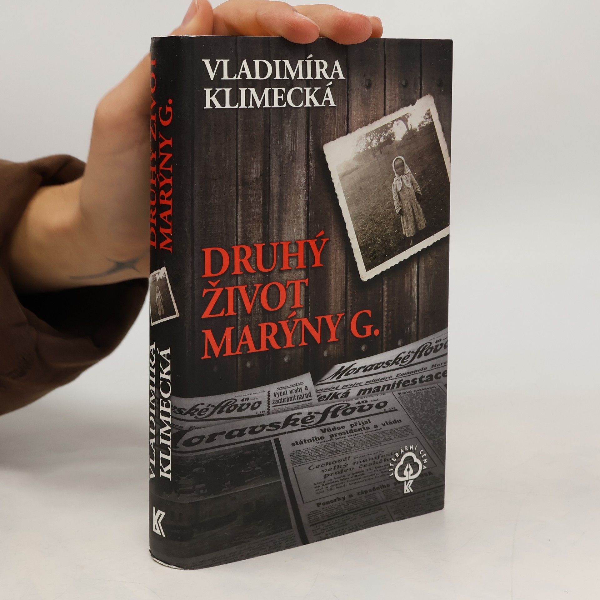 Vladimíra Klimecká Druhý život Marýny G.