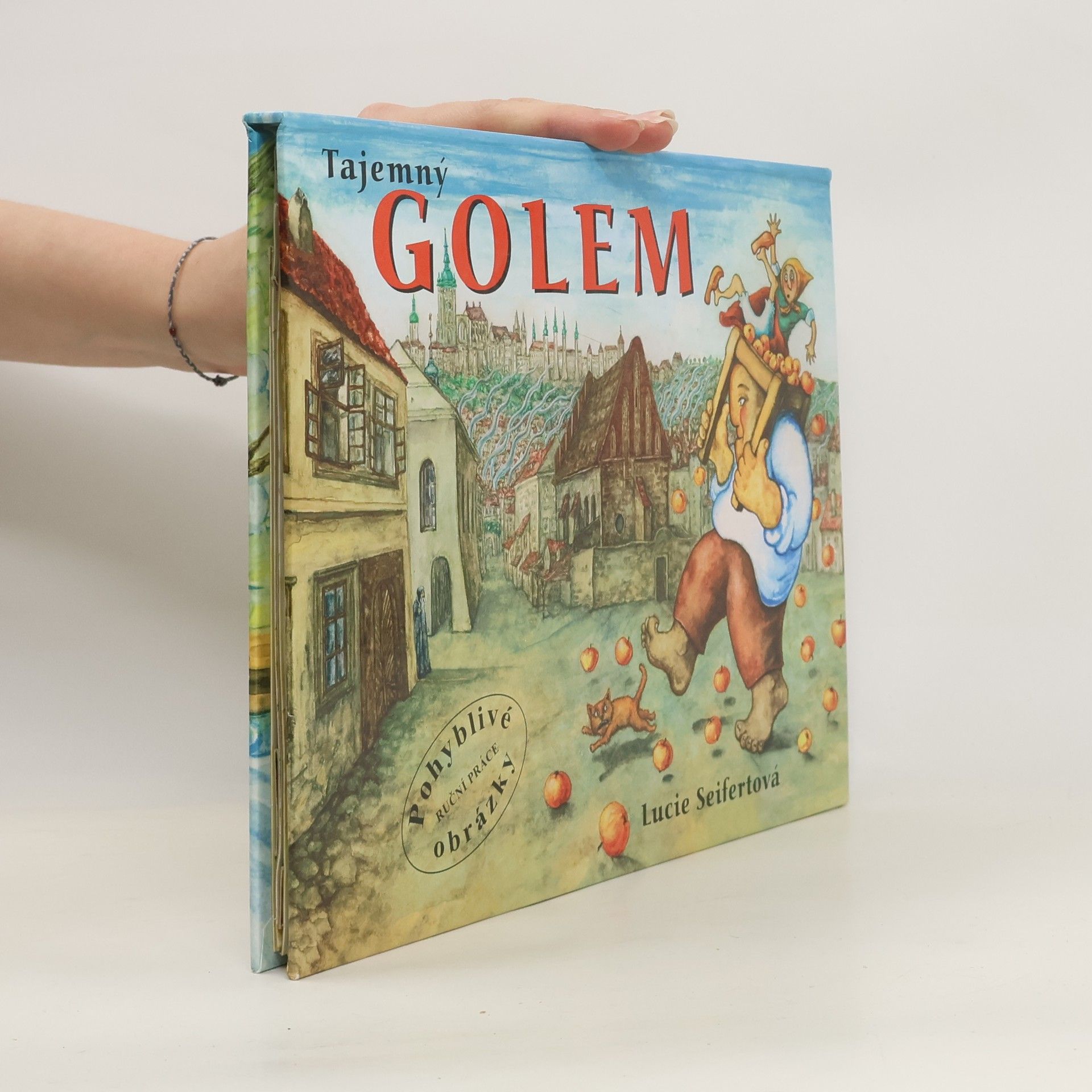 Lucie Seifertová Tajemný Golem