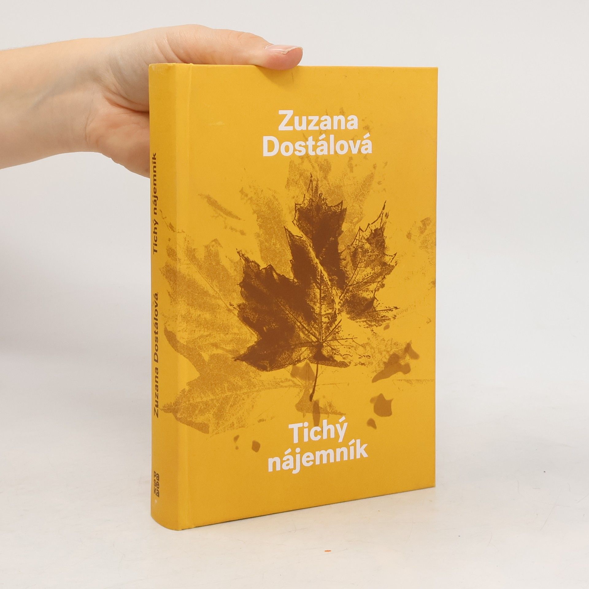 Zuzana Dostálová Tichý nájemník