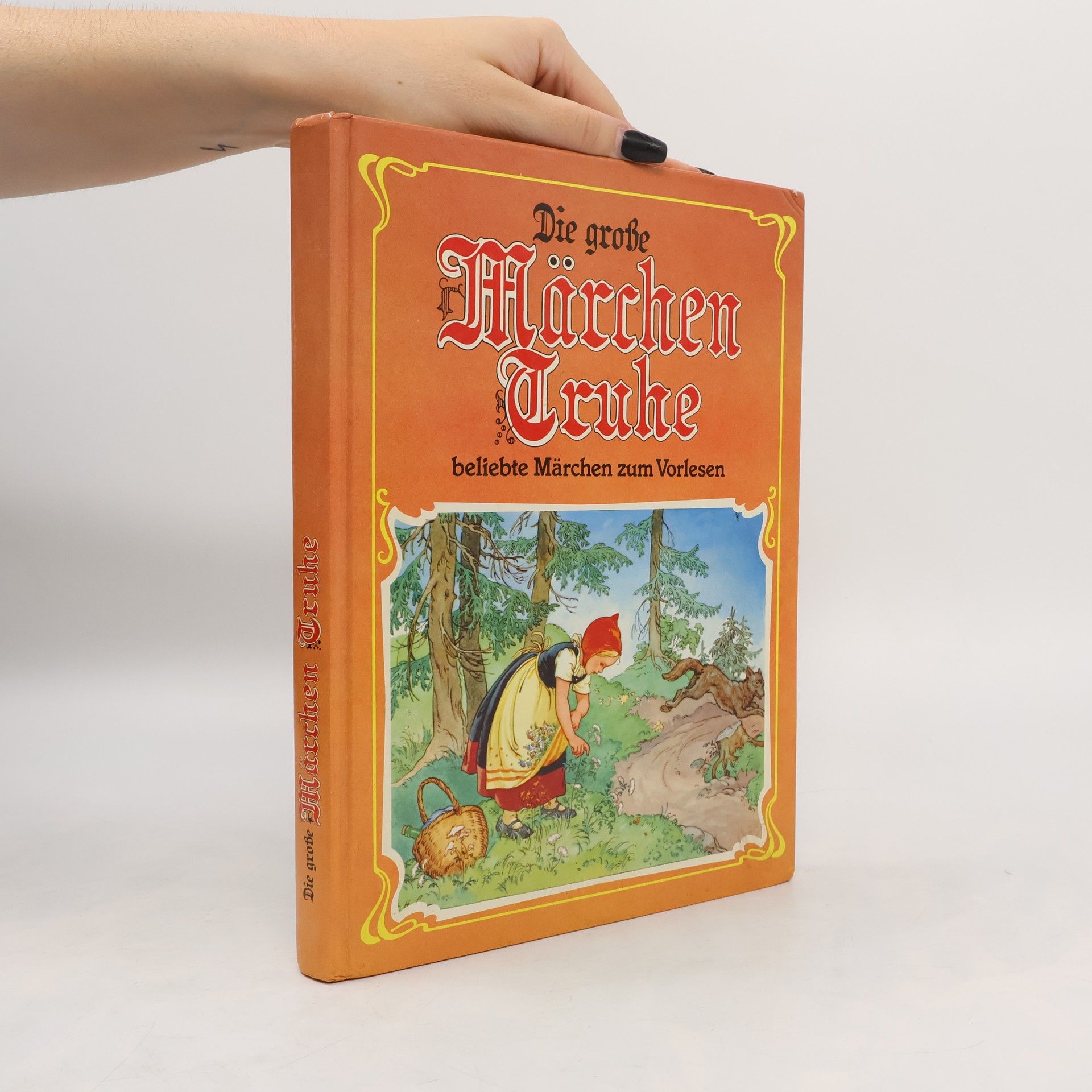 Autorenkollektiv Die große Märchen Truhe beliebte Märchen zum Vorlesen